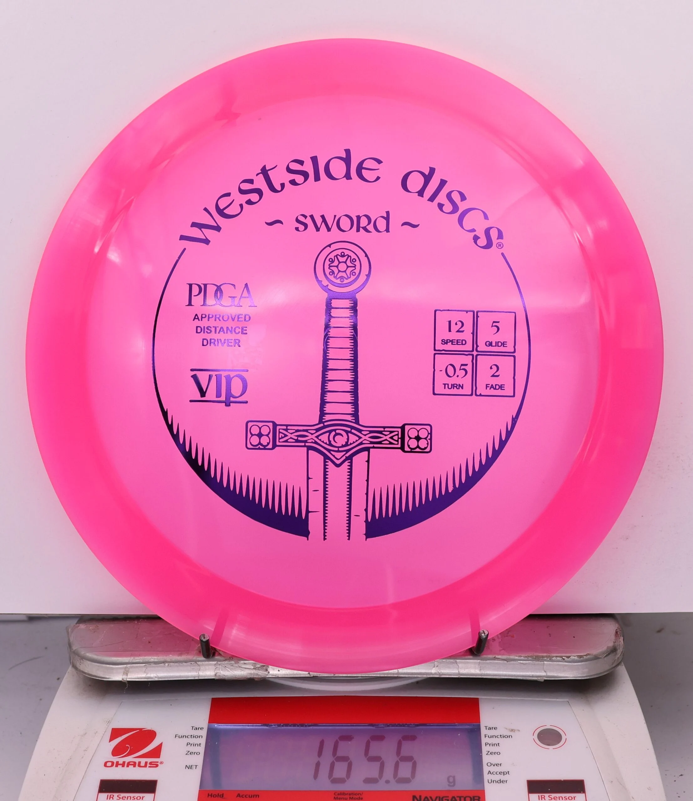 1007342 VIP Sword - #250 Pink, 166