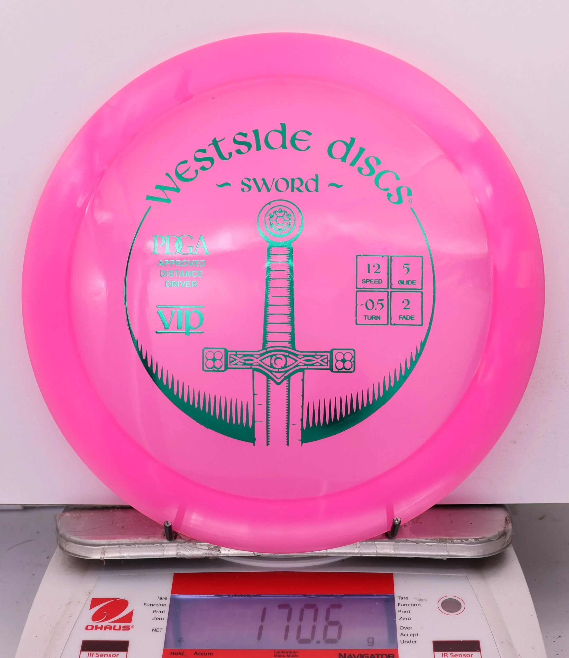 1007355 VIP Sword - #251 Pink, 171