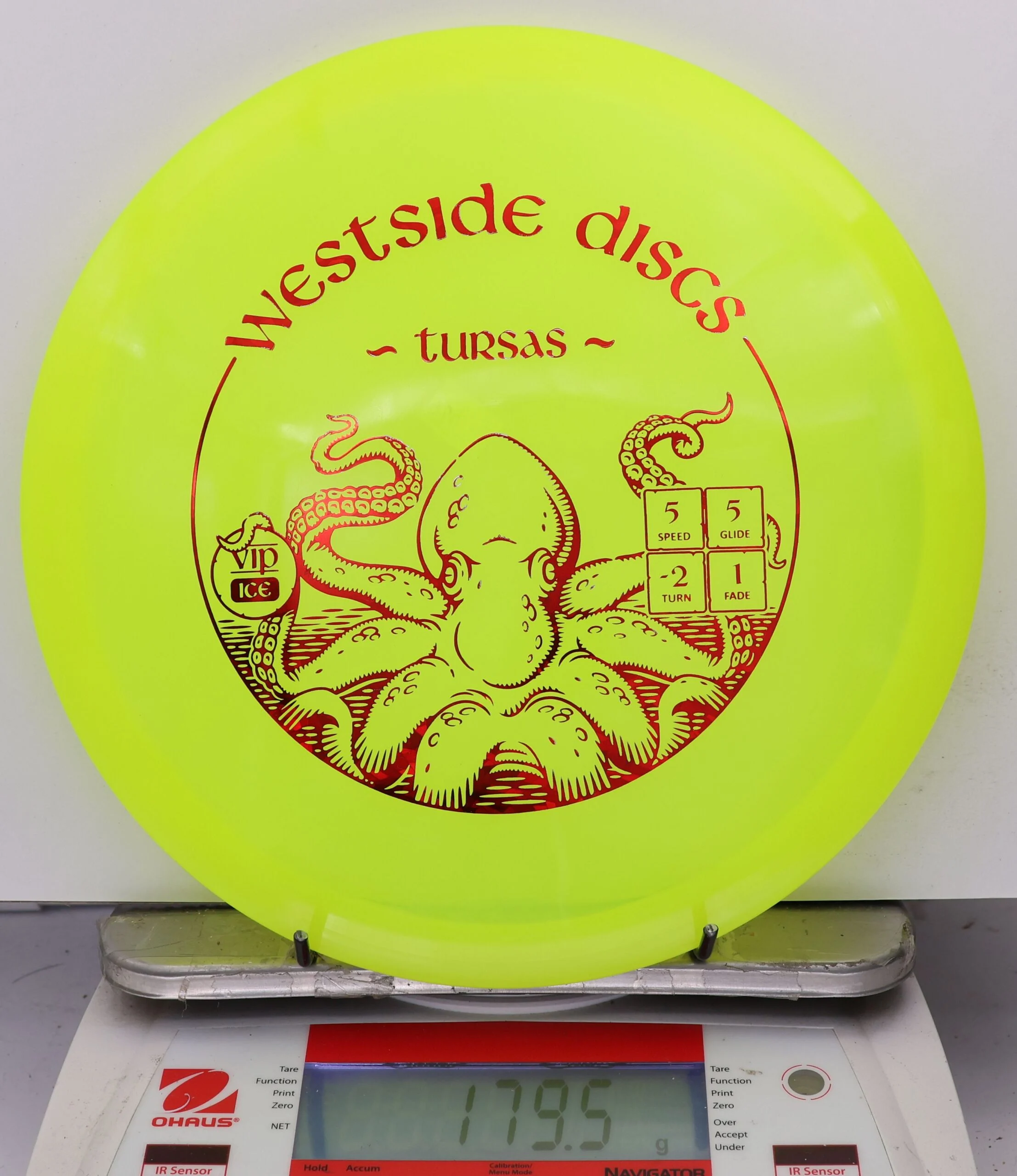 1007401 VIP Ice Tursas - #236 NYellow, 180