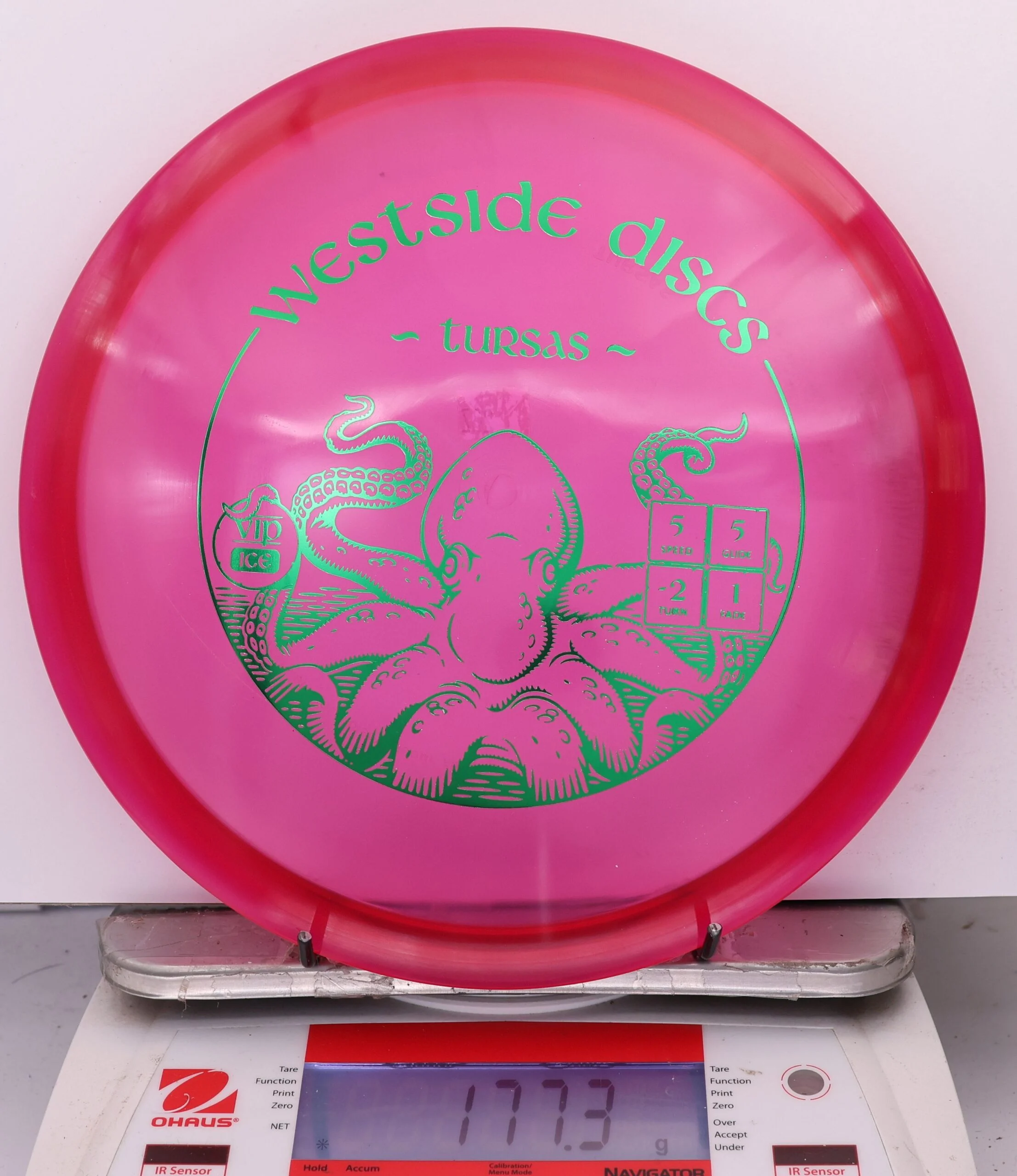 1007402 VIP Ice Tursas - #237 Red, 177