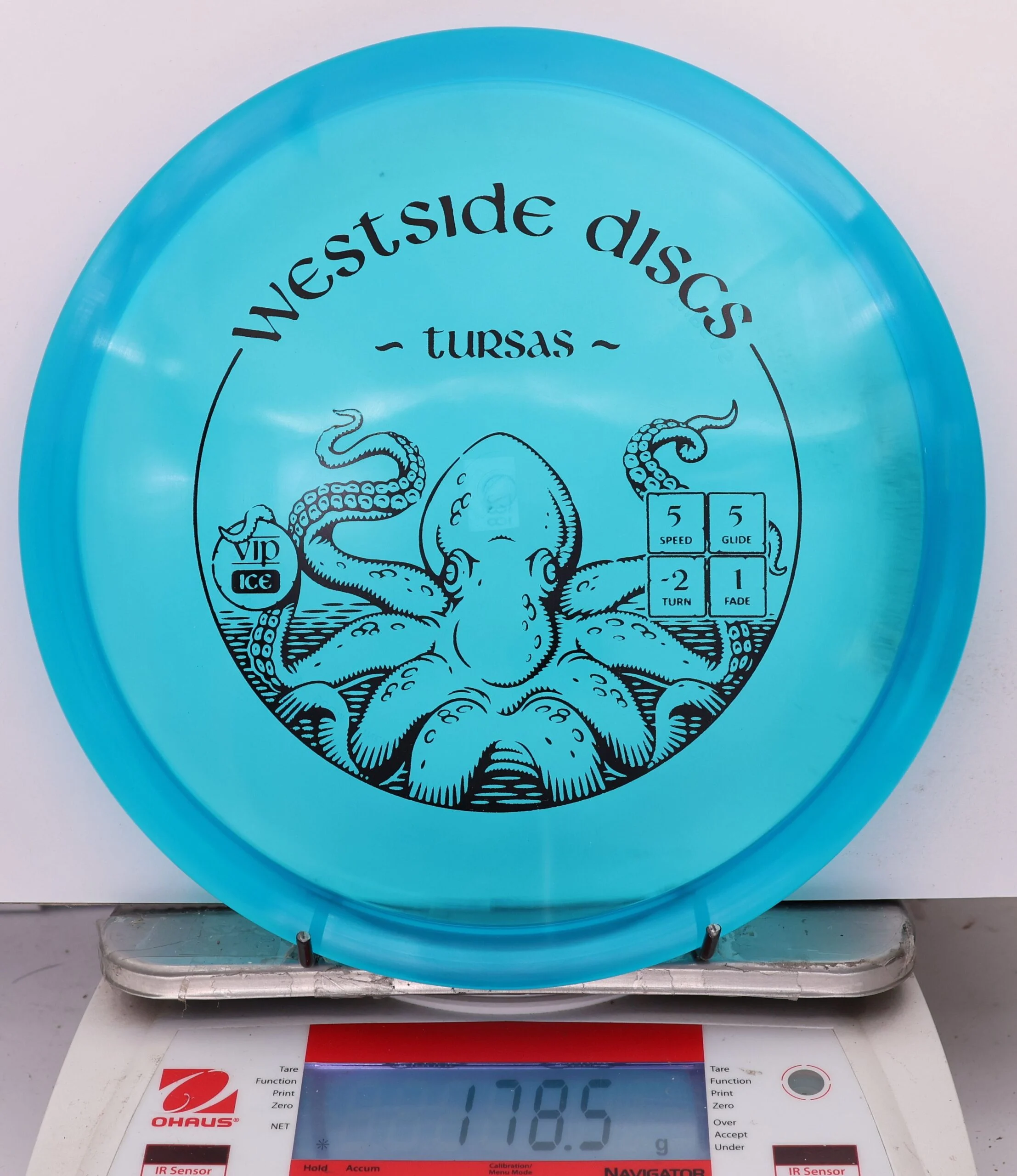 1007403 VIP Ice Tursas - #238 Blue, 179