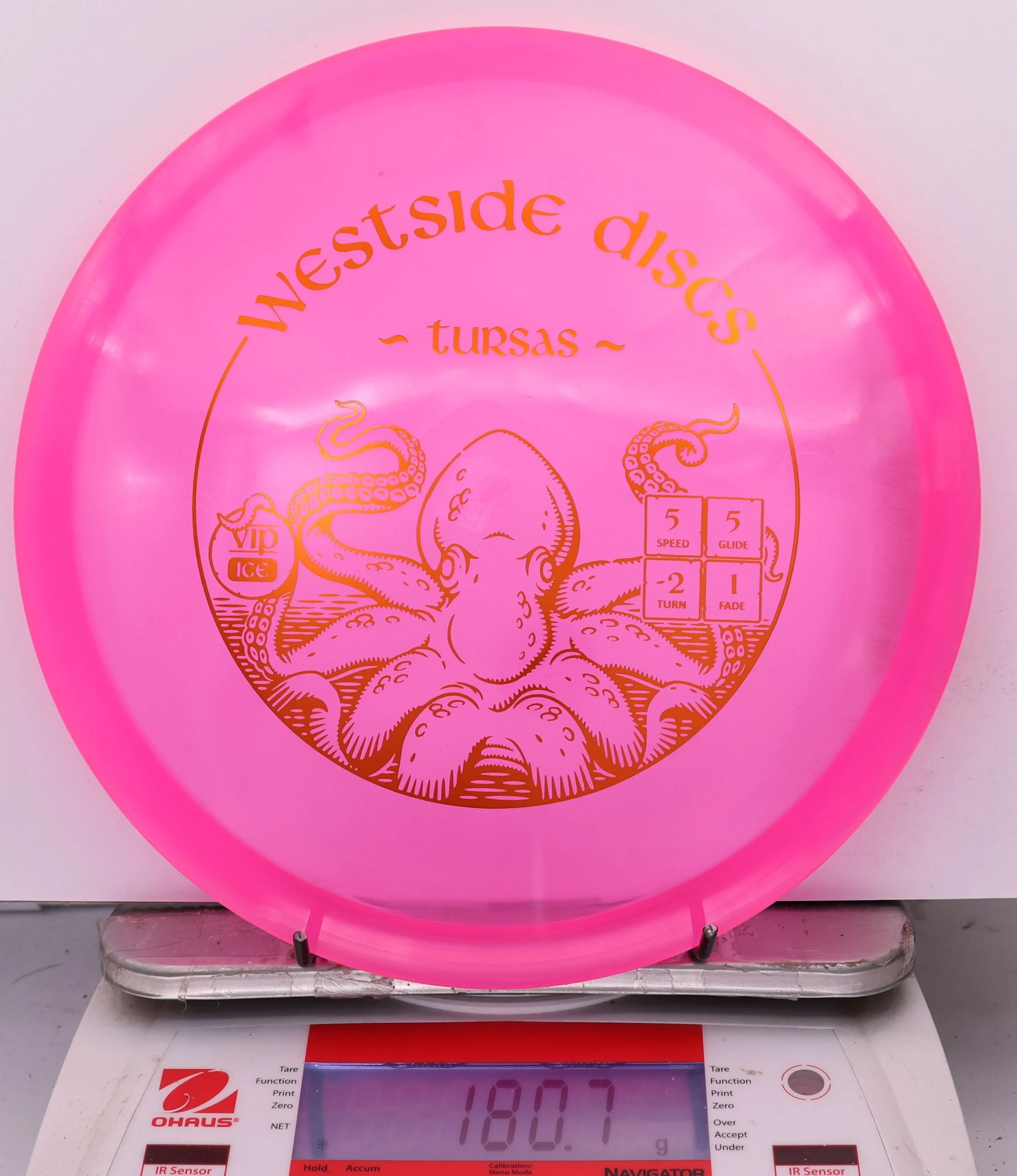 1007404 VIP Ice Tursas - #239 Pink, 181