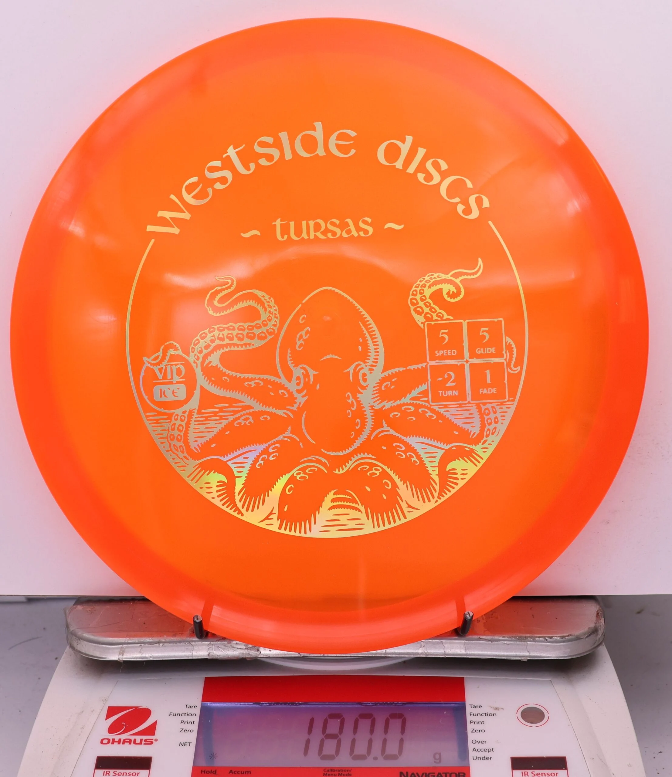 1007405 VIP Ice Tursas - #240 Orange, 180
