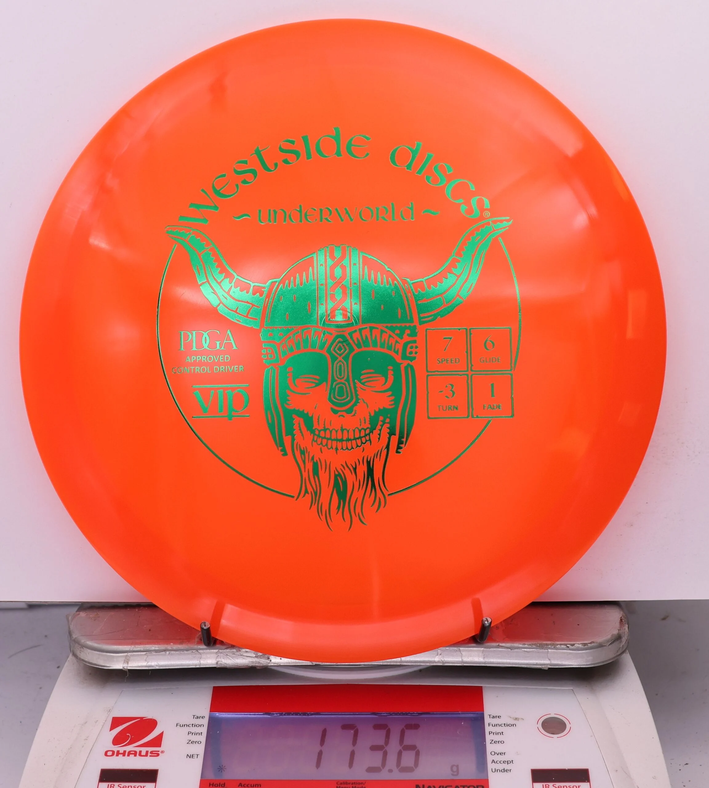 1007426 VIP Underworld - #241 Orange, 174