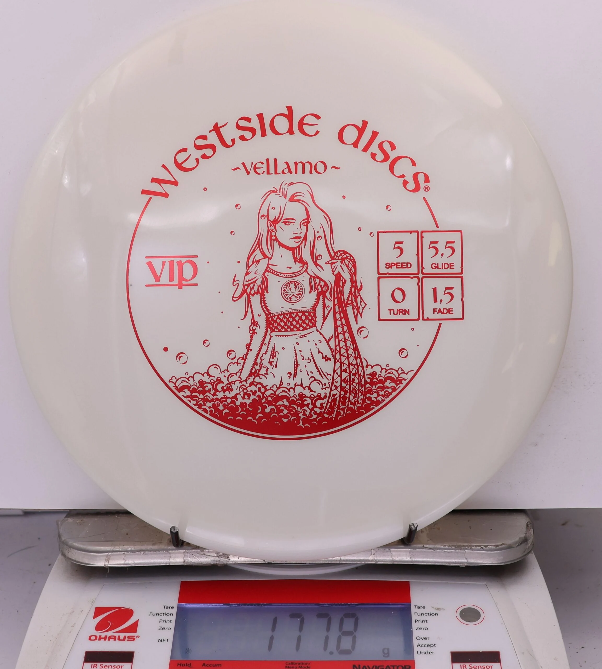 1007485 VIP Vellamo - #240 White, 178