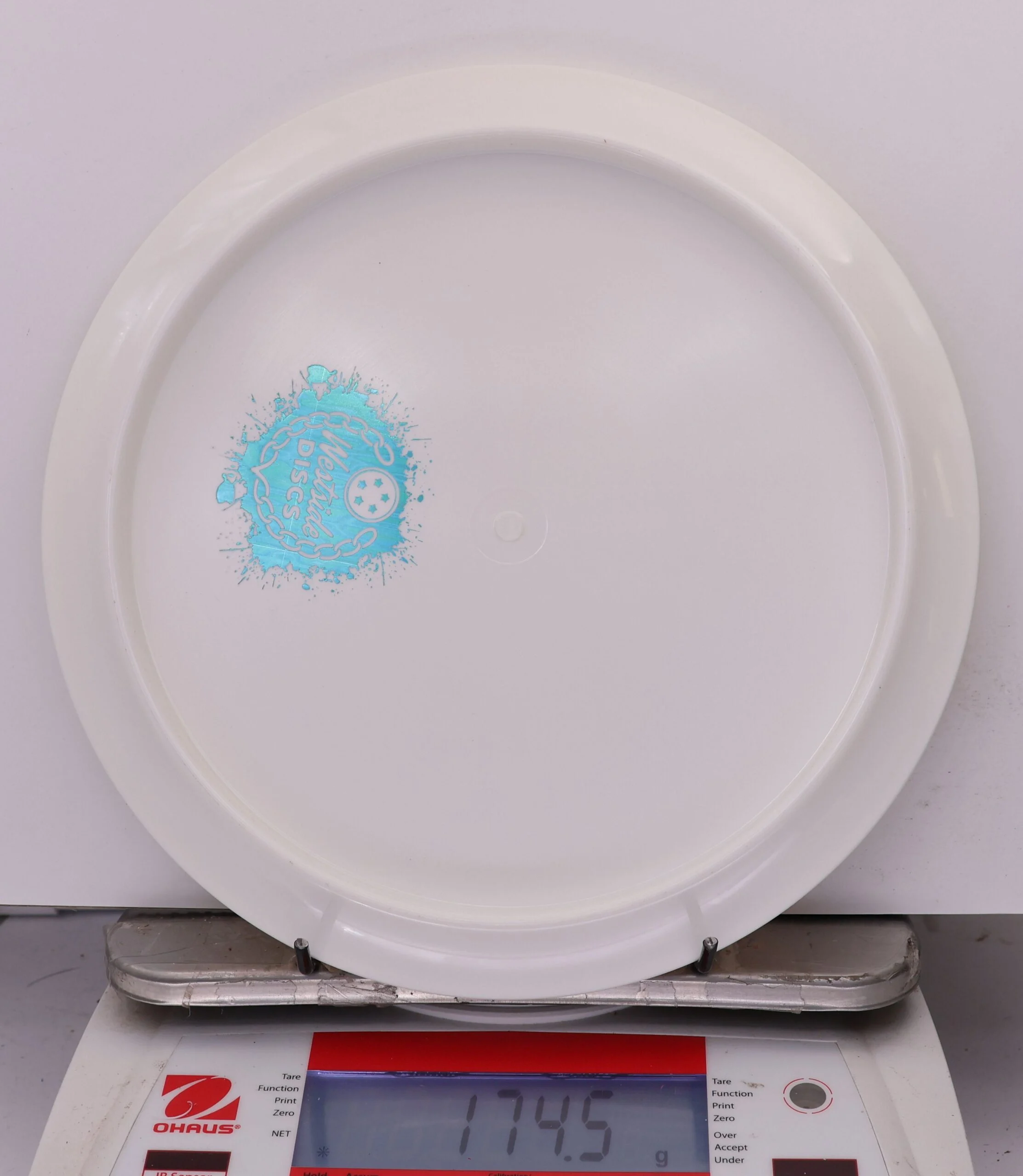 1007663 Tournament Bear, Bottom Stamp - #236 White, 175