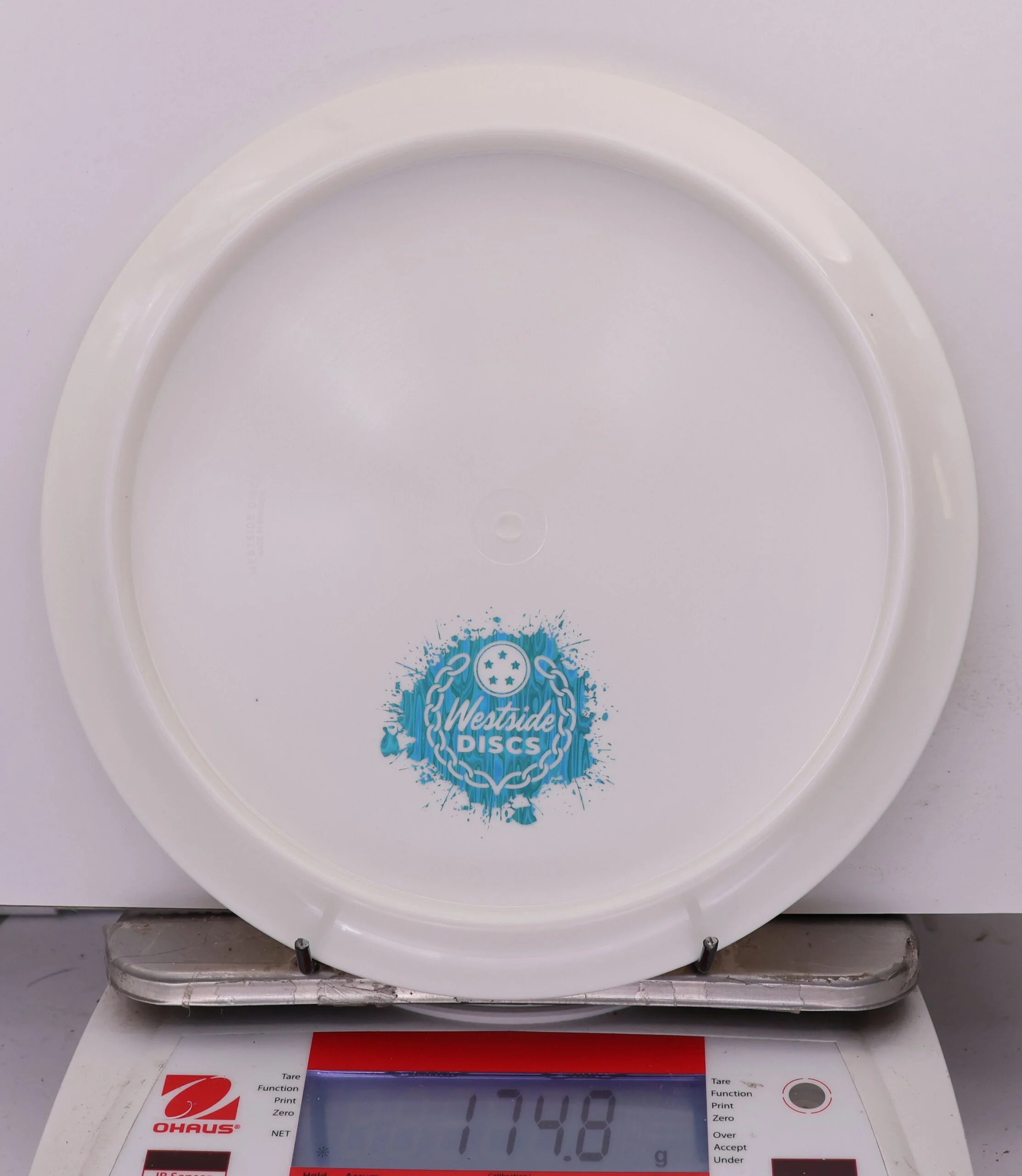 1007664 Tournament Bear, Bottom Stamp - #237 White, 175