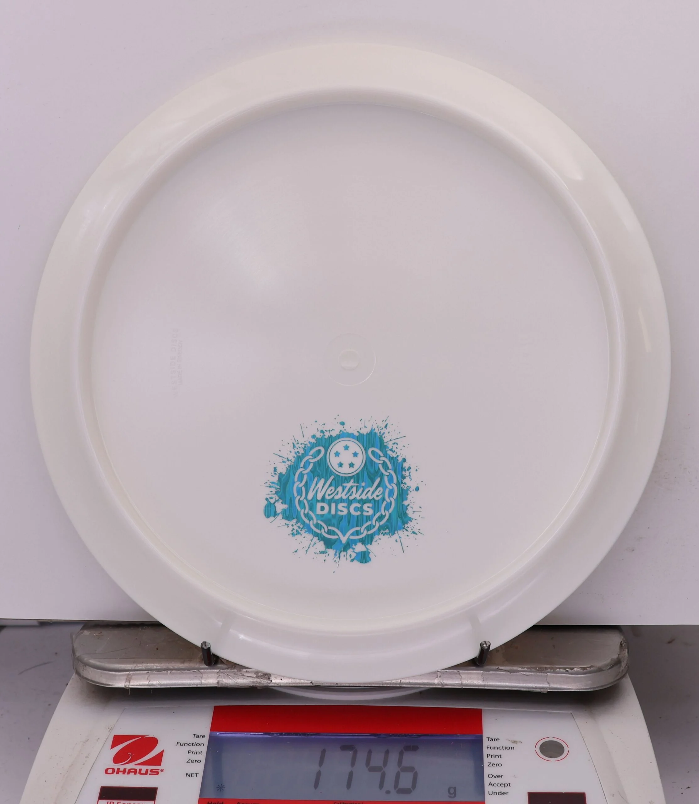 1007666 Tournament Bear, Bottom Stamp - #239 White, 175
