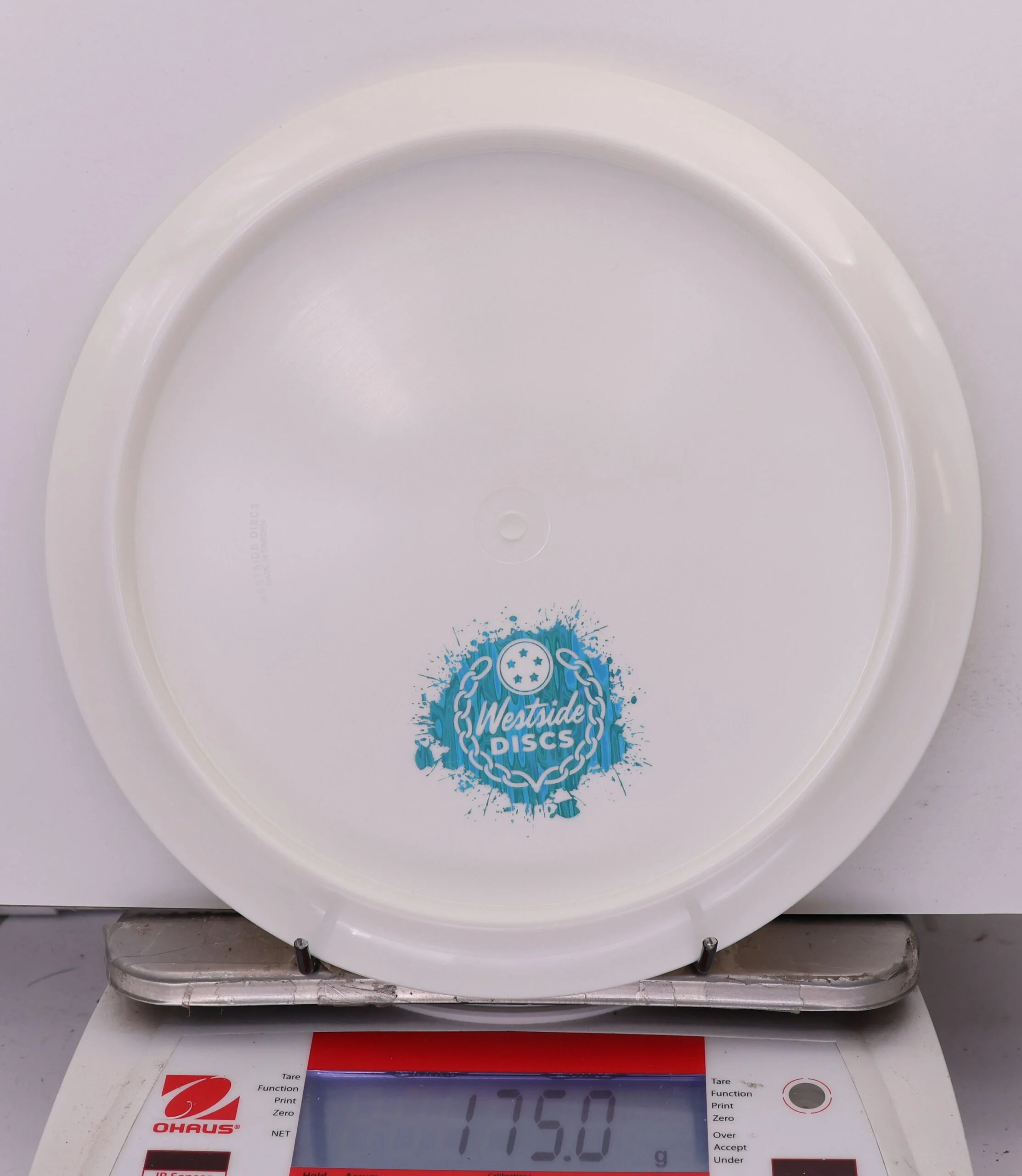1007667 Tournament Bear, Bottom Stamp - #240 White, 175