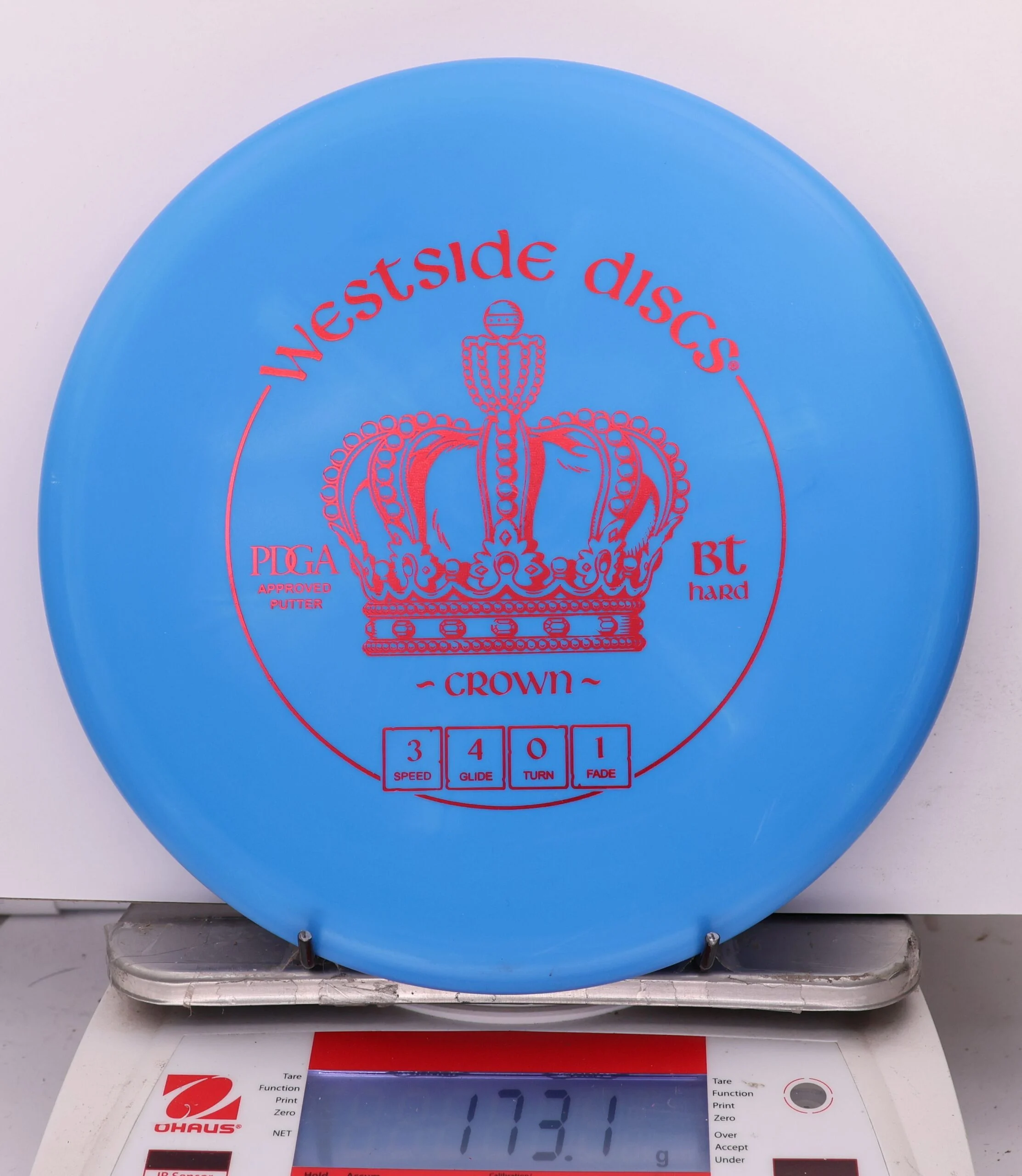 1007675 Bt Hard Crown - #237 Blue, 173