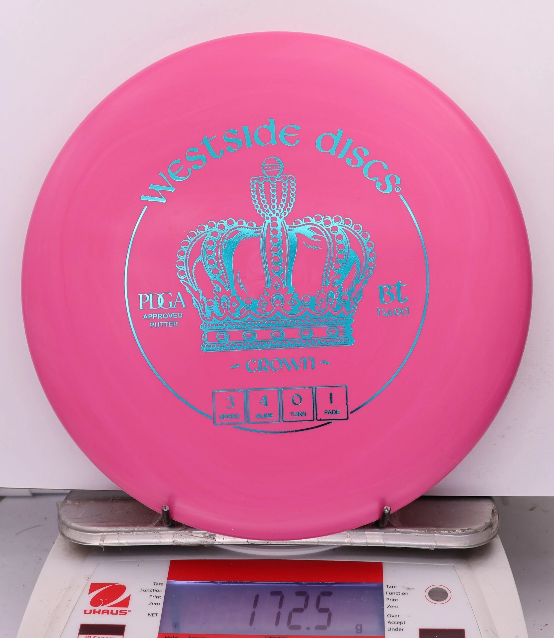 1007677 Bt Hard Crown - #239 Pink, 173