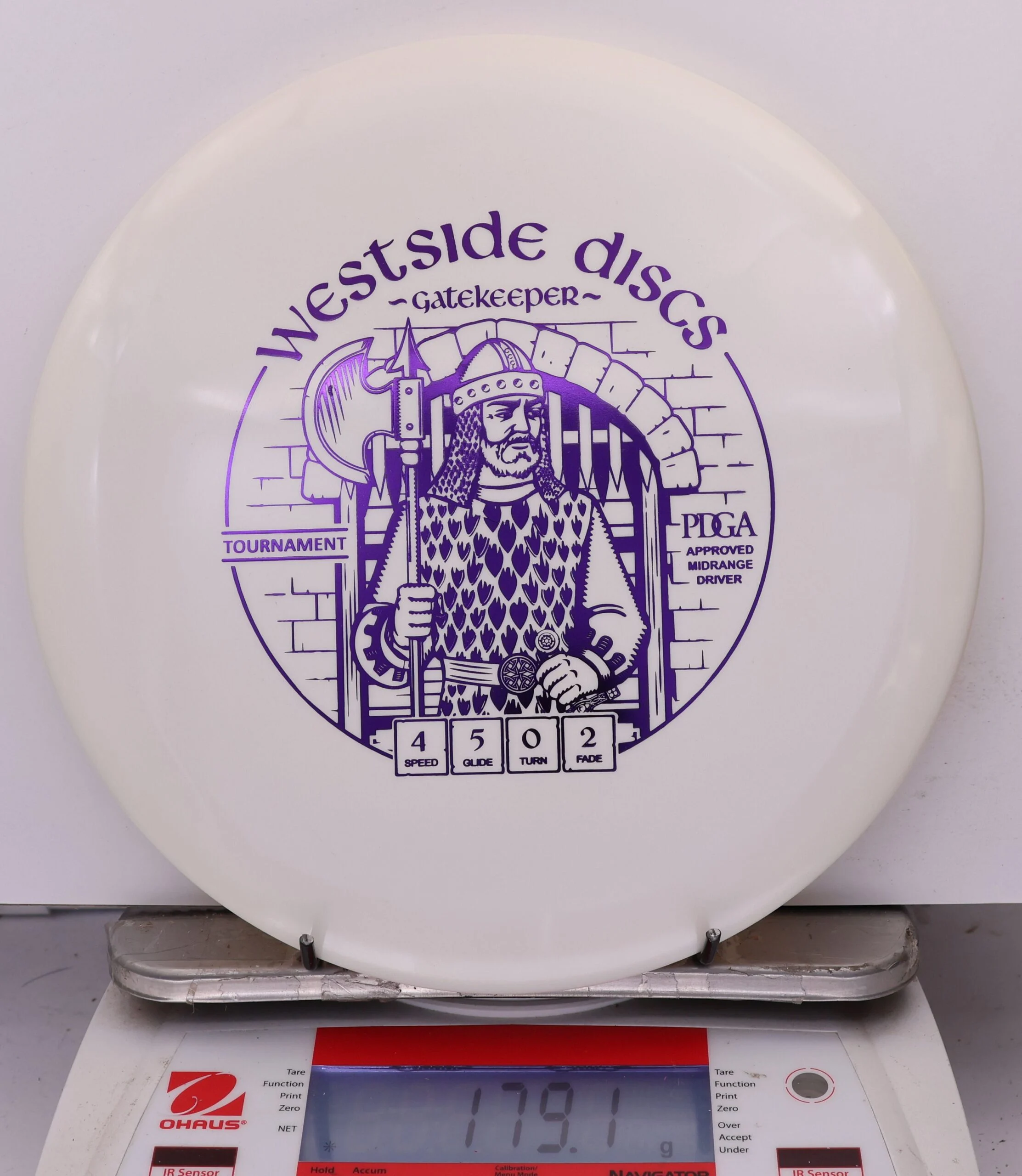 1007770 Tournament Gatekeeper - #239 White, 179