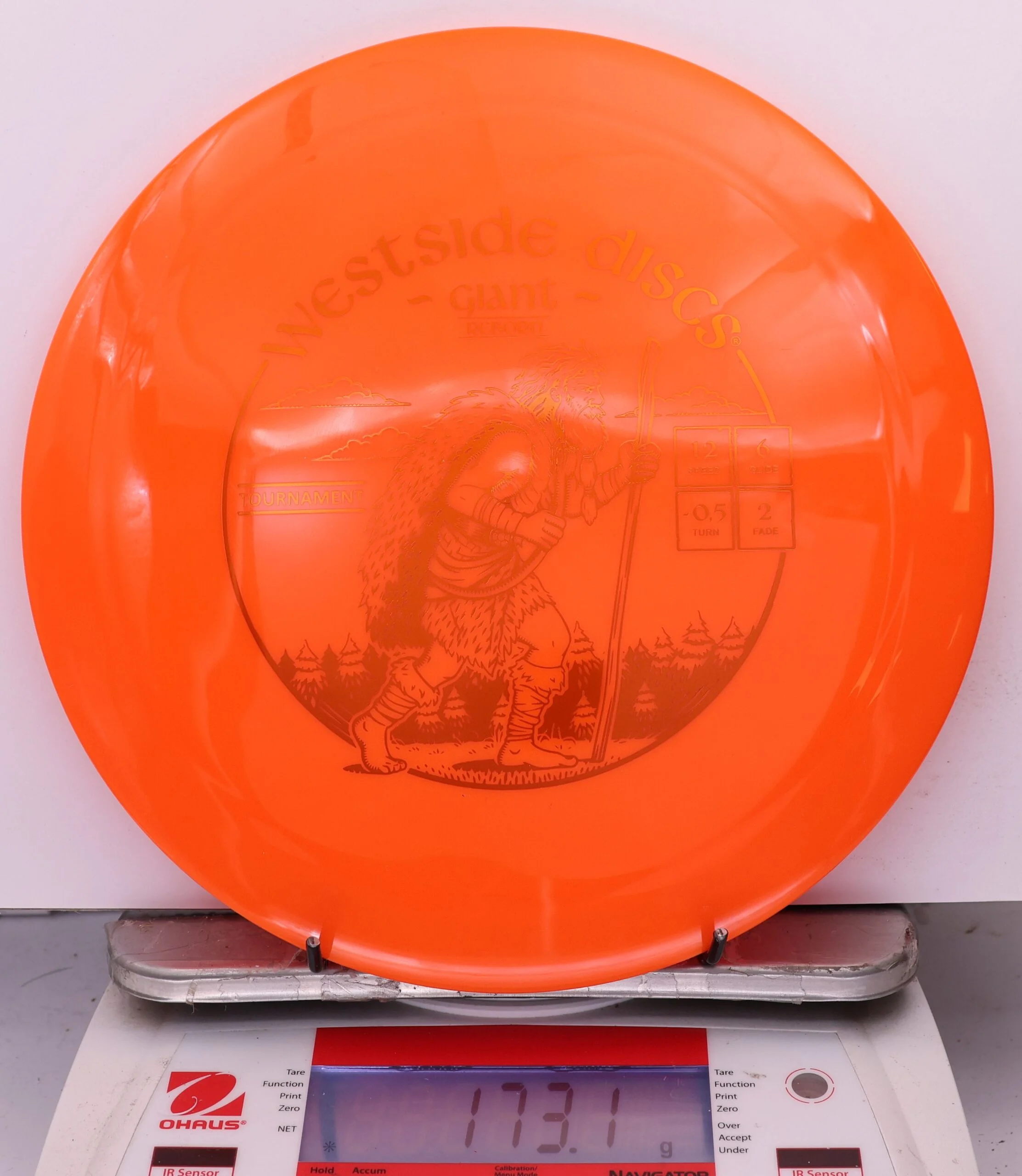 1007772 Tournament Giant, Reborn - #236 Orange, 173