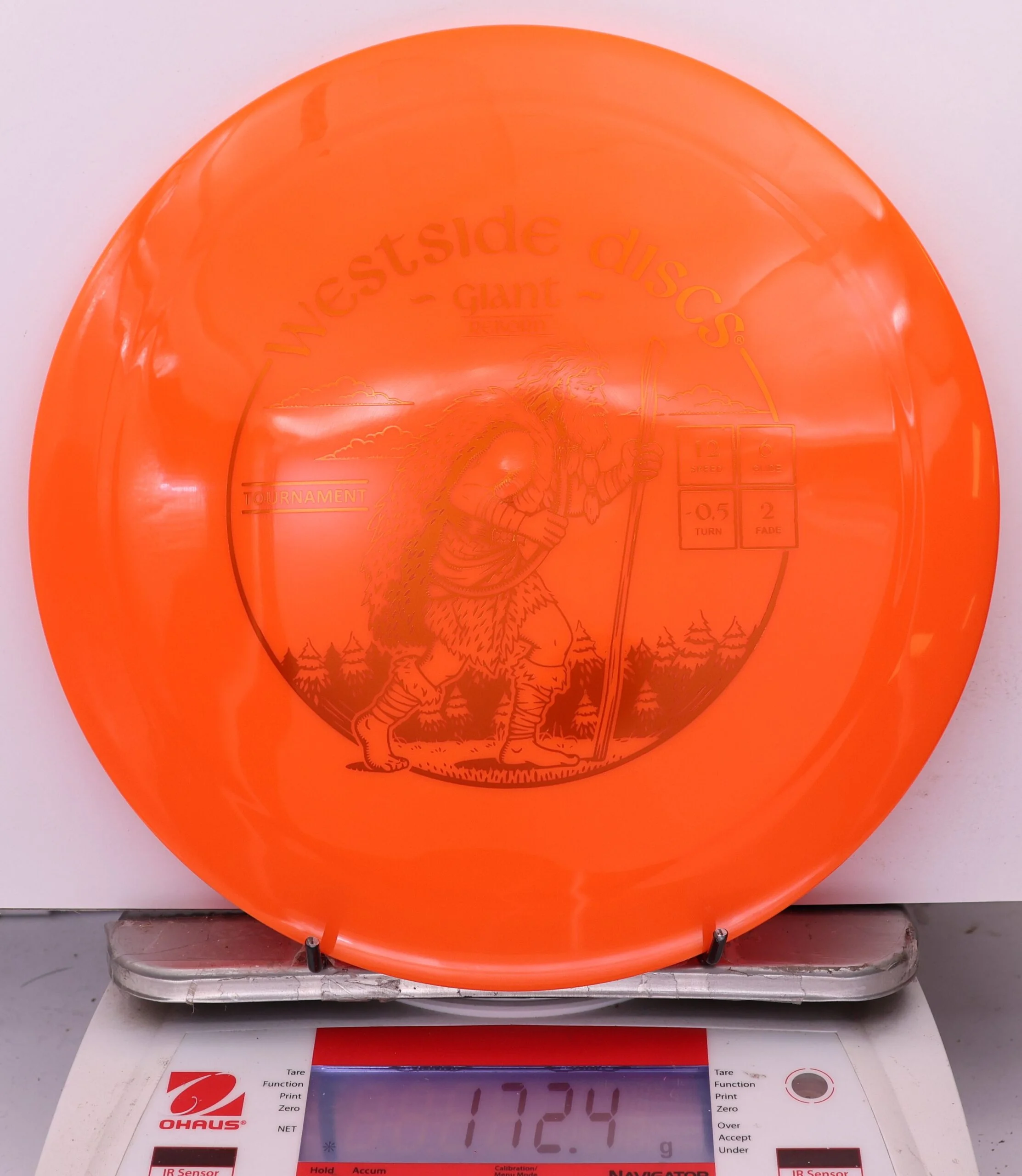 1007801 Tournament Giant, Reborn - #237 Orange, 172