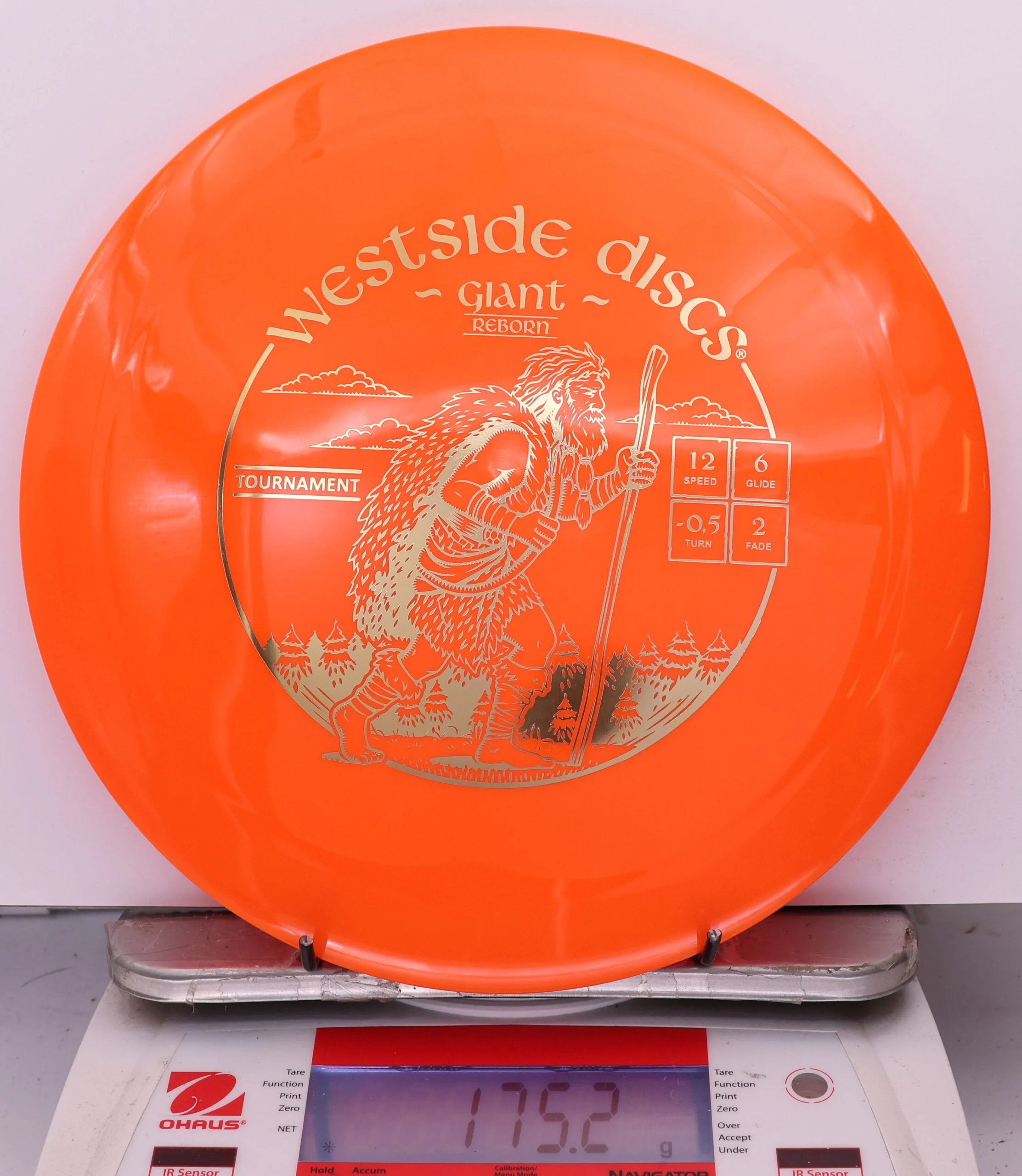1007803 Tournament Giant, Reborn - #239 Orange, 175