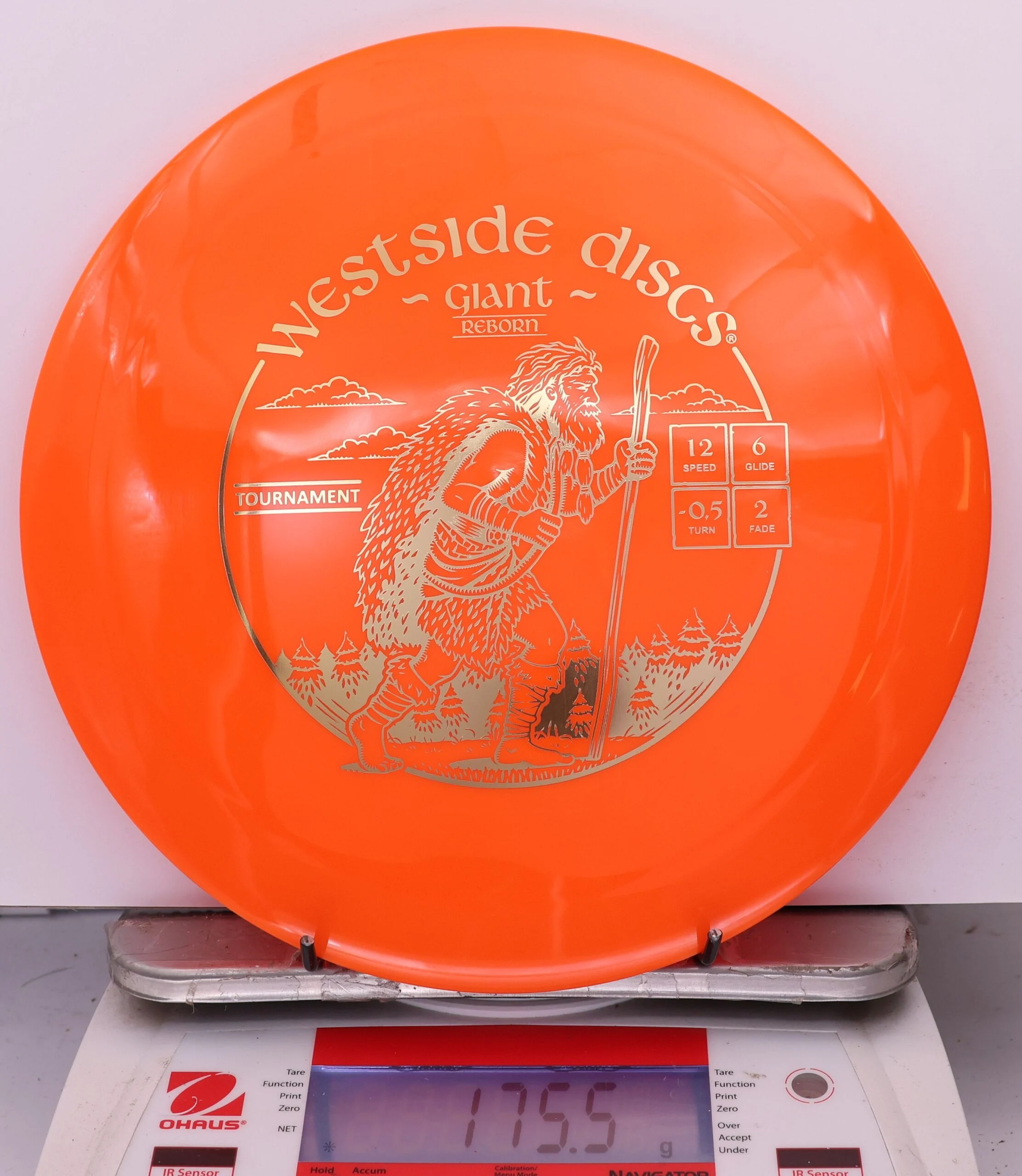 1007804 Tournament Giant, Reborn - #240 Orange, 176
