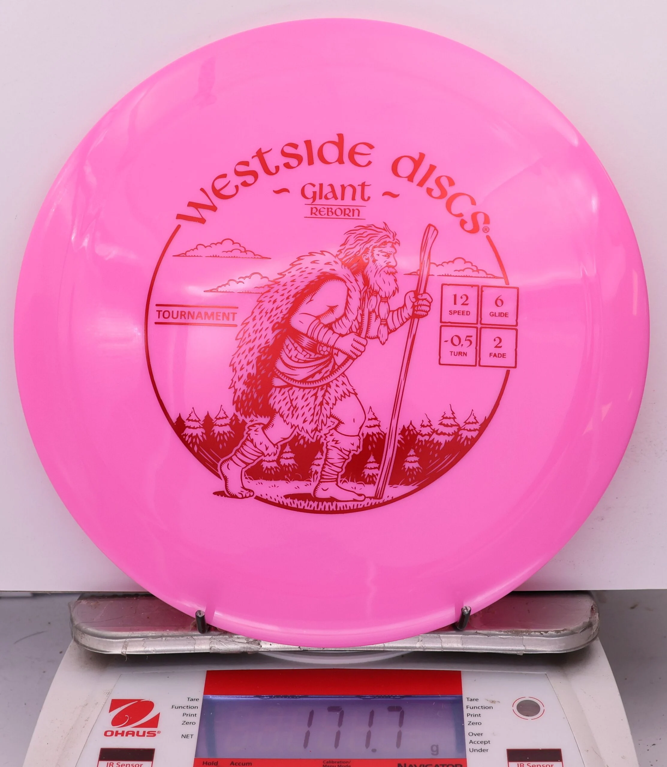1007805 Tournament Giant, Reborn - #241 Pink, 172