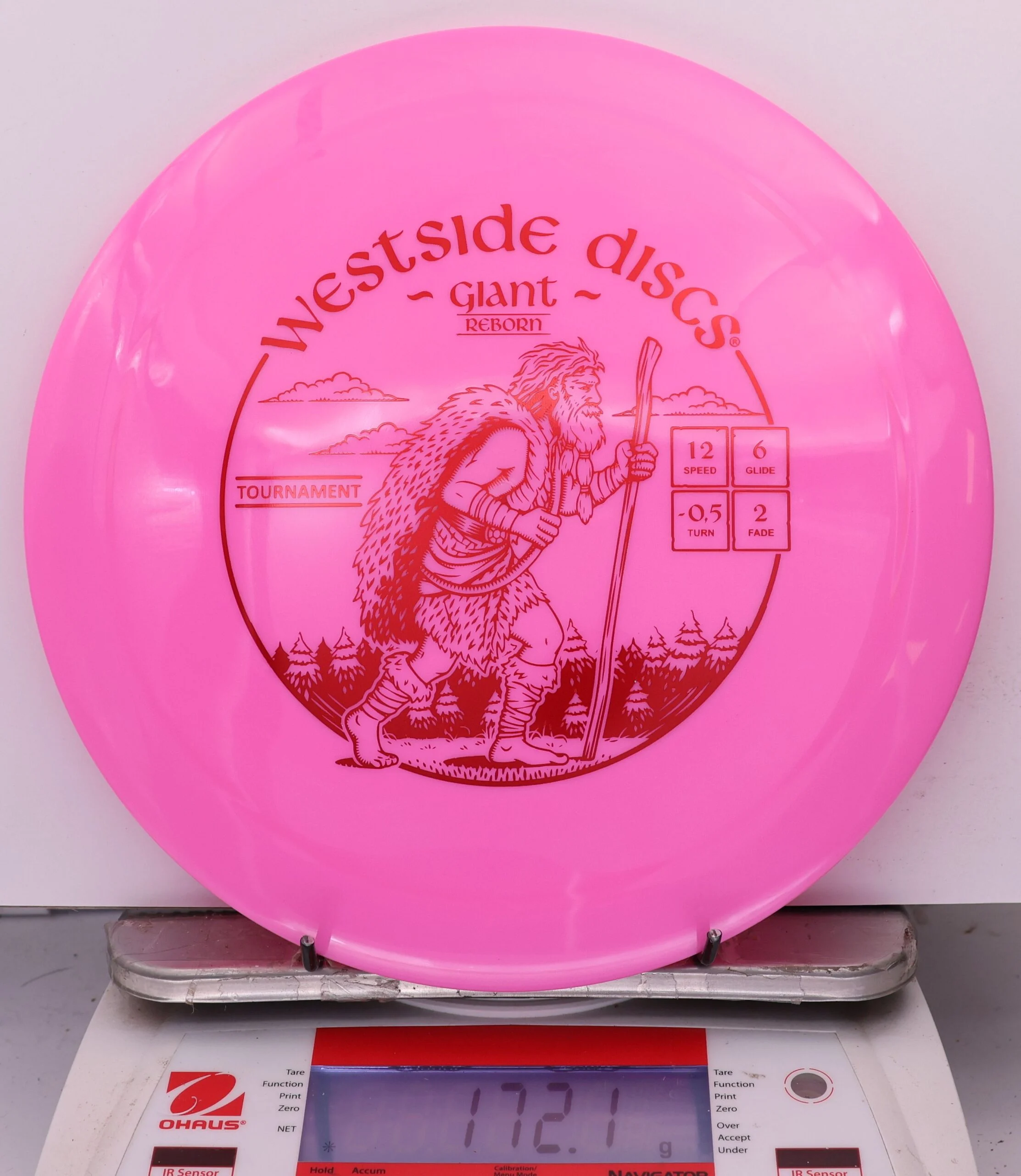 1007831 Tournament Giant, Reborn - #243 Pink, 172