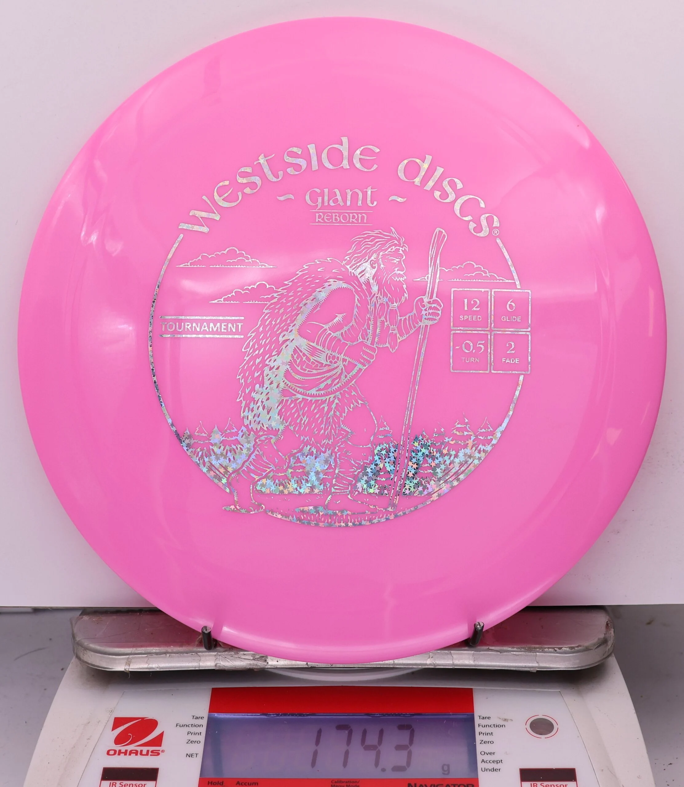 1007832 Tournament Giant, Reborn - #244 Pink, 174