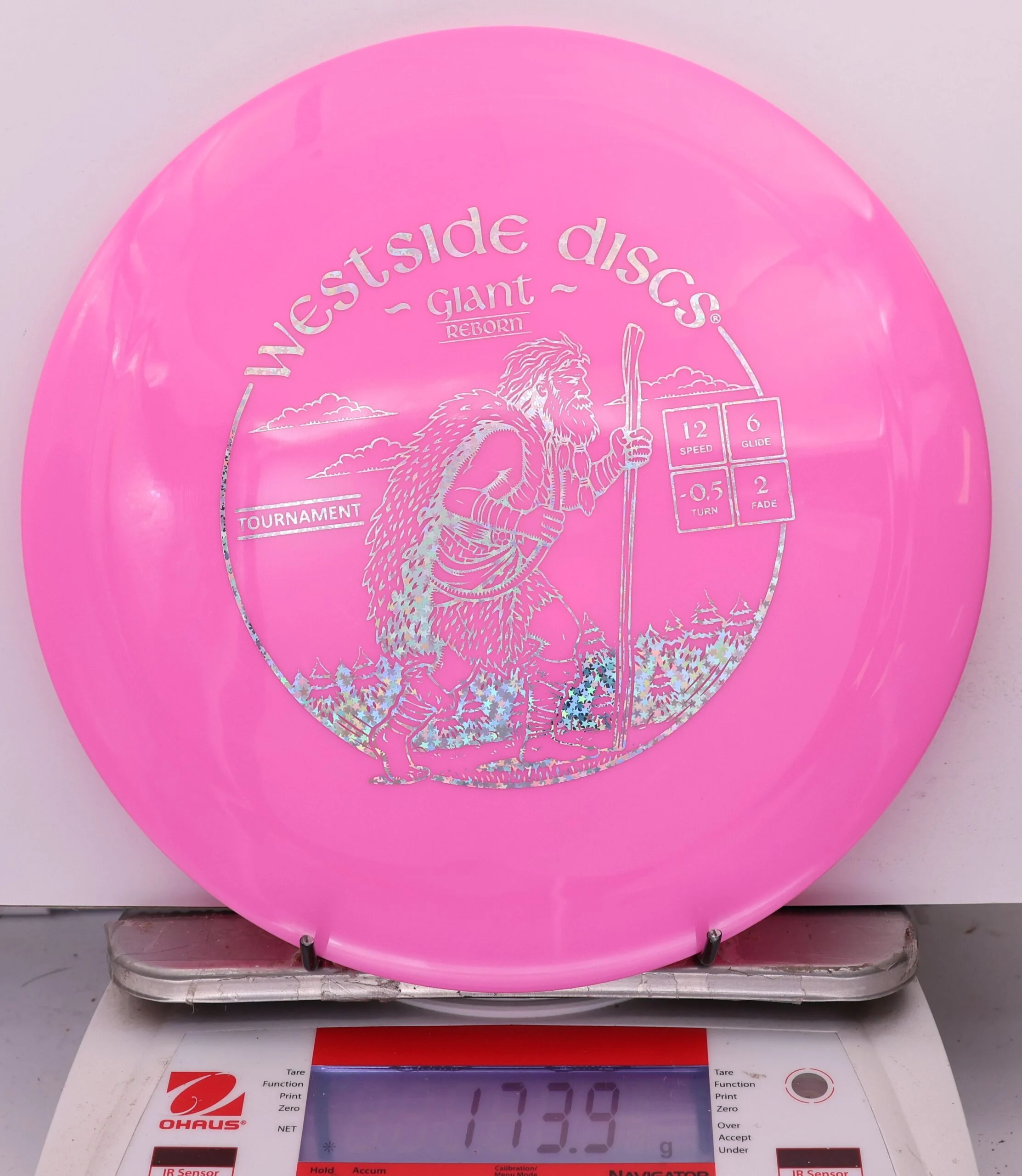 1007833 Tournament Giant, Reborn - #245 Pink, 174