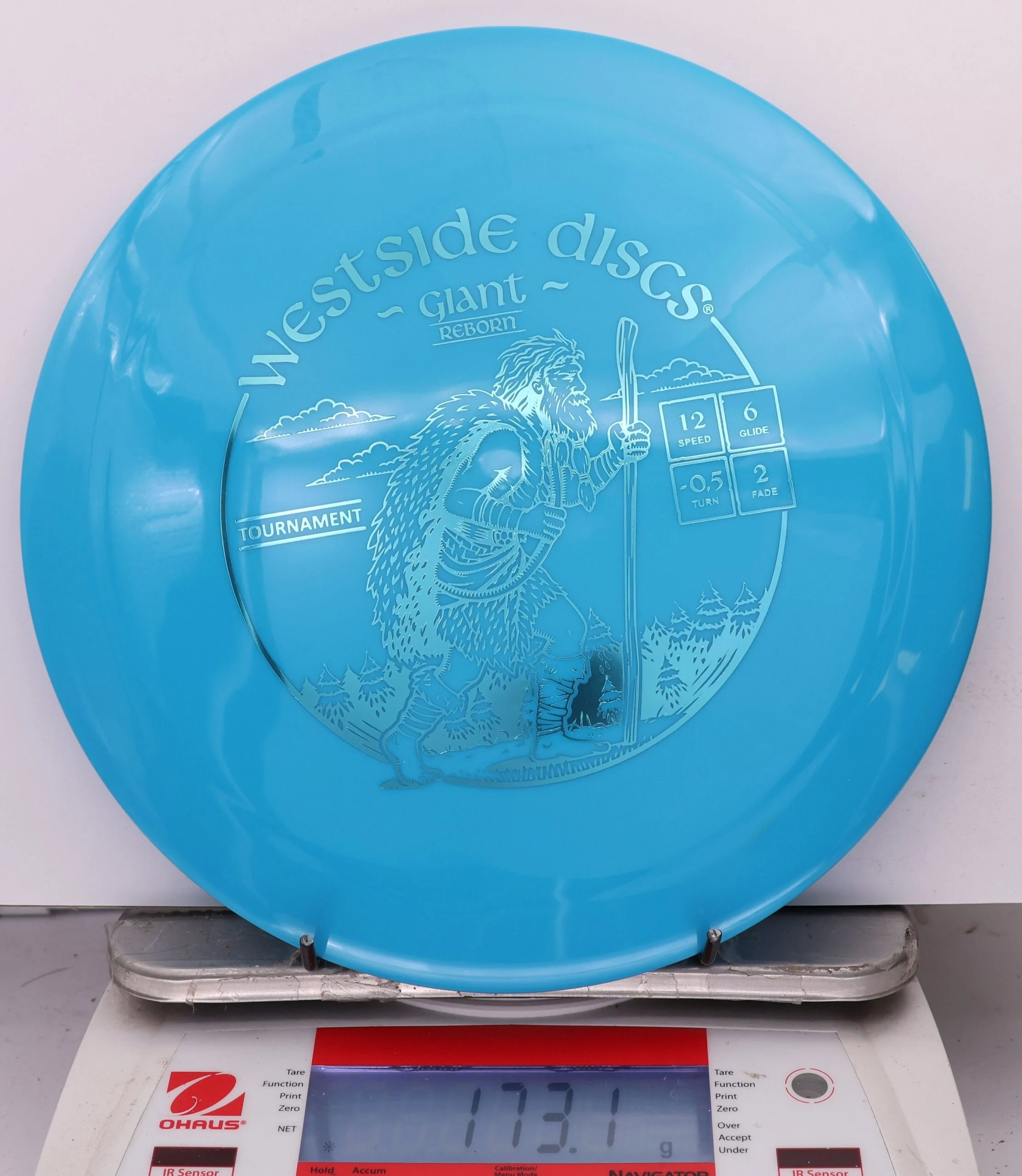 1007859 Tournament Giant, Reborn - #247 Blue, 173