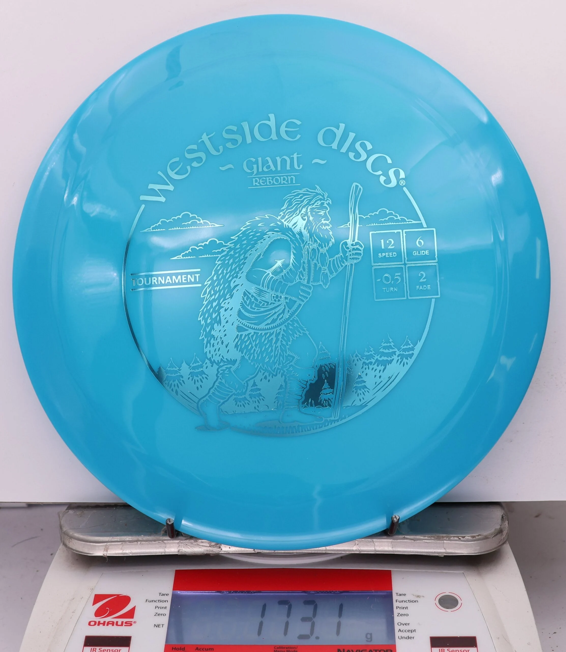 1007860 Tournament Giant, Reborn - #248 Blue, 173