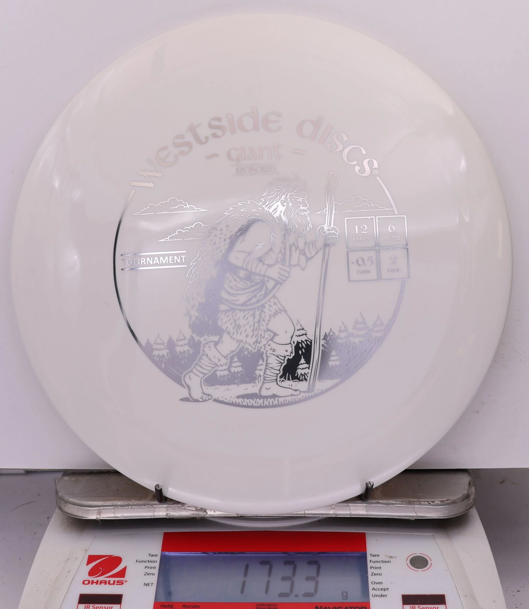 1007889 Tournament Giant, Reborn - #253 White, 173