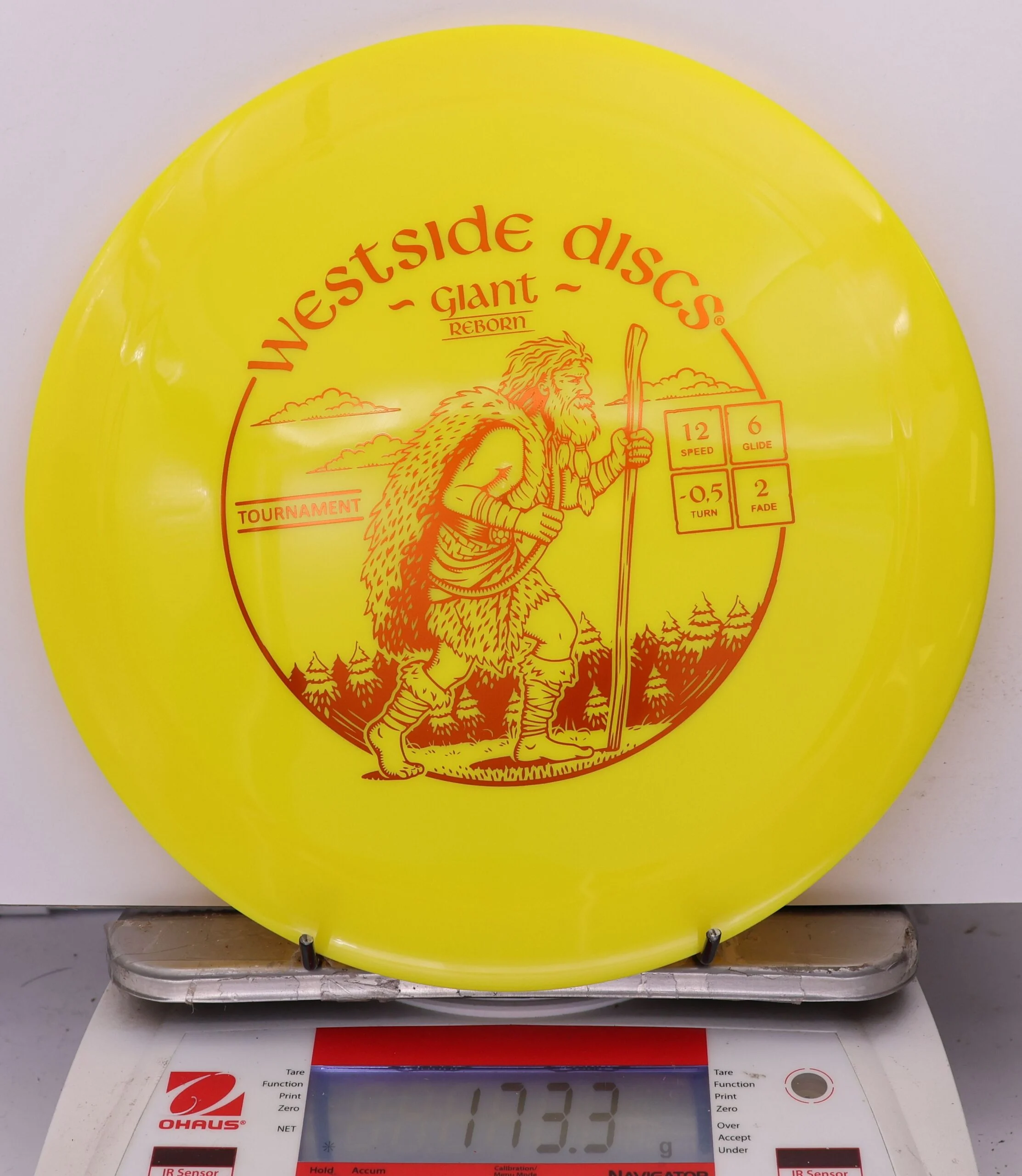 1007892 Tournament Giant, Reborn - #256 Yellow, 173
