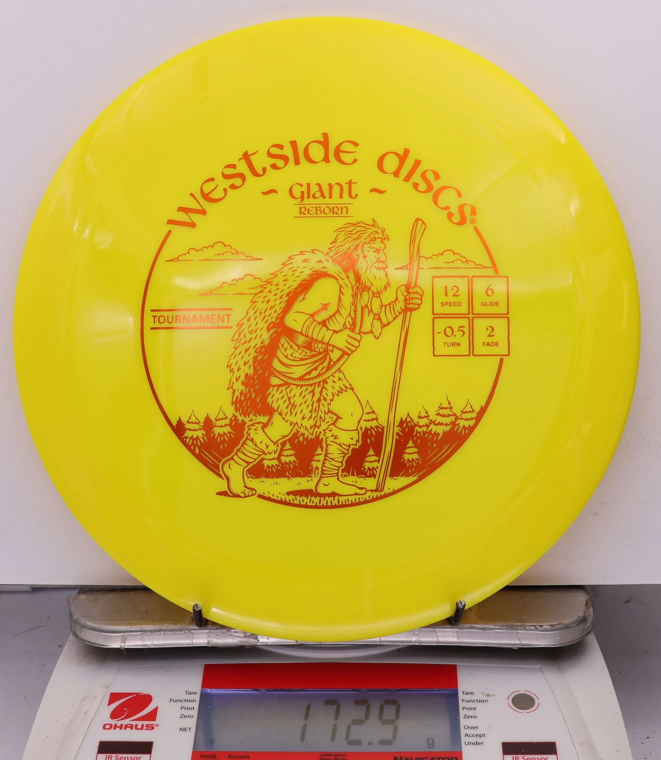 1007917 Tournament Giant, Reborn - #257 Yellow, 173