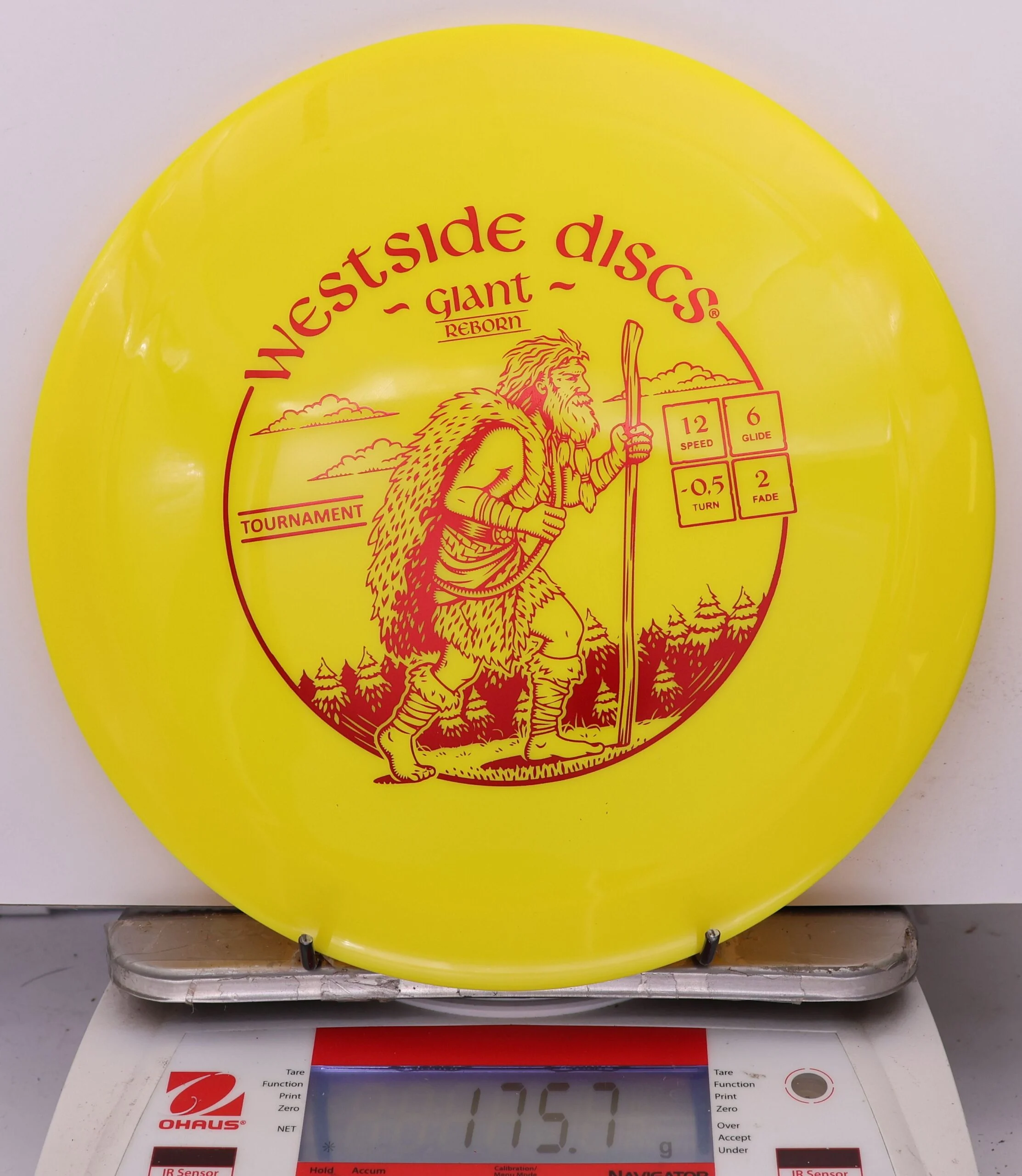 1007919 Tournament Giant, Reborn - #259 Yellow, 176