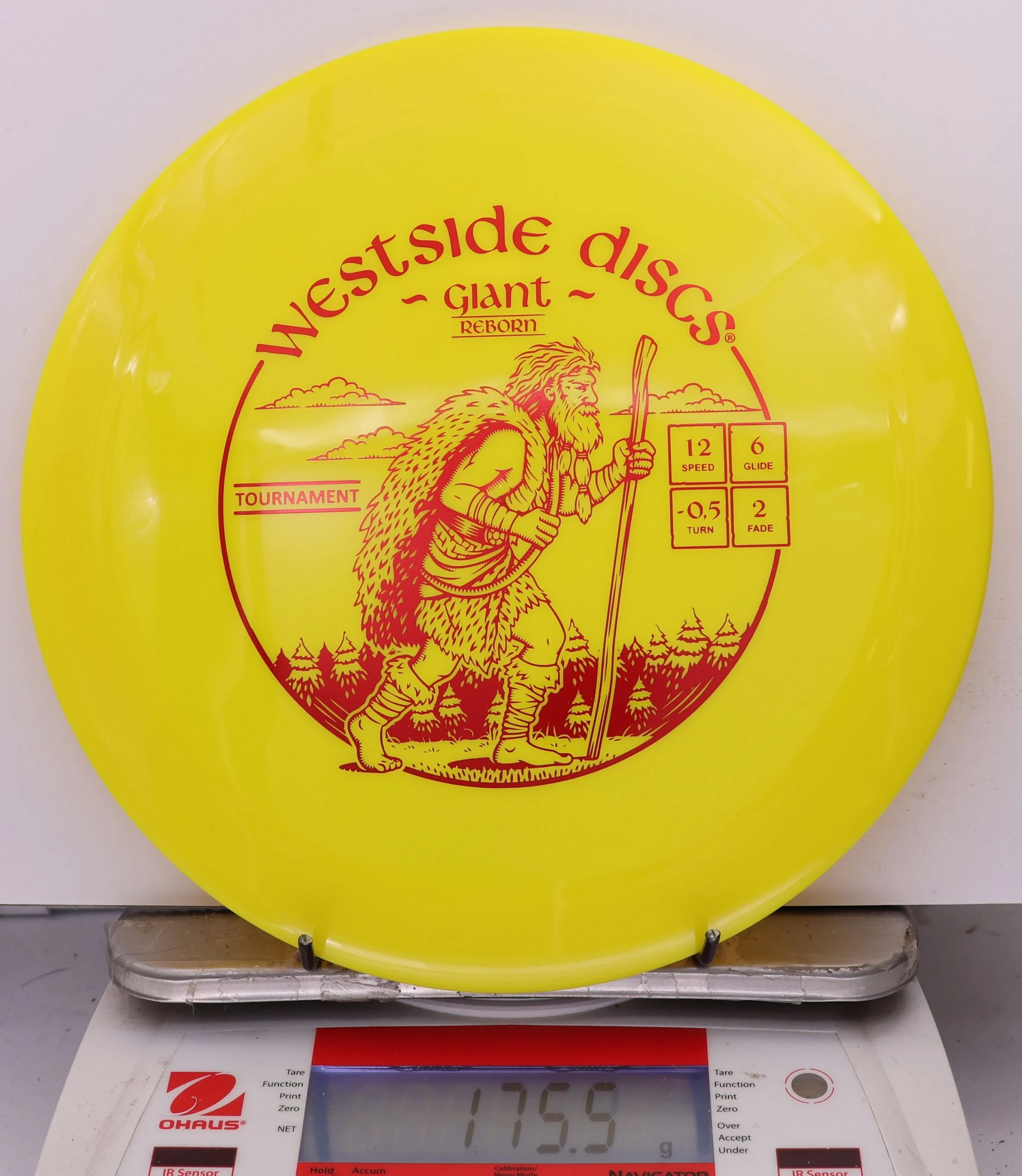 1007920 Tournament Giant, Reborn - #260 Yellow, 176
