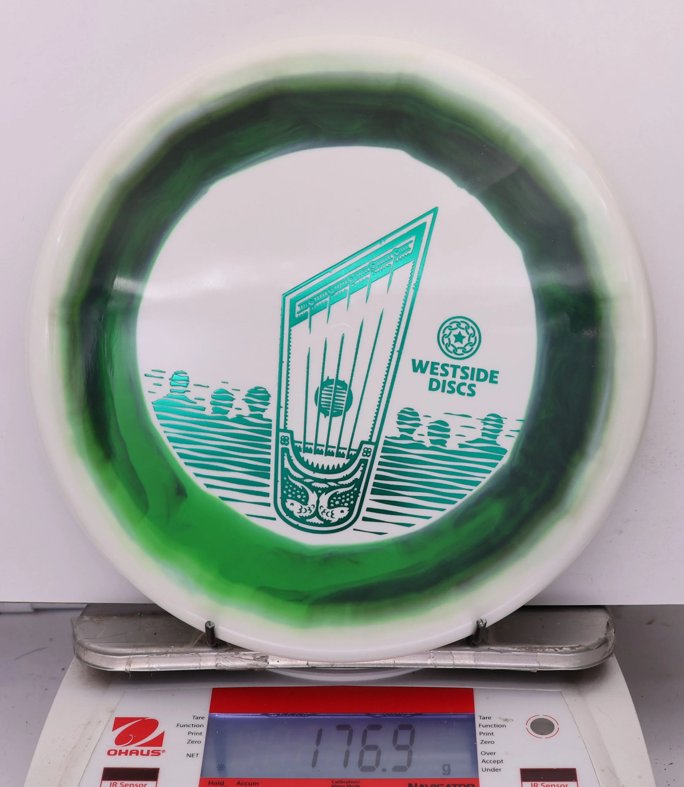 1008218 Tournament Ring Harp - #236 Green-White, 177