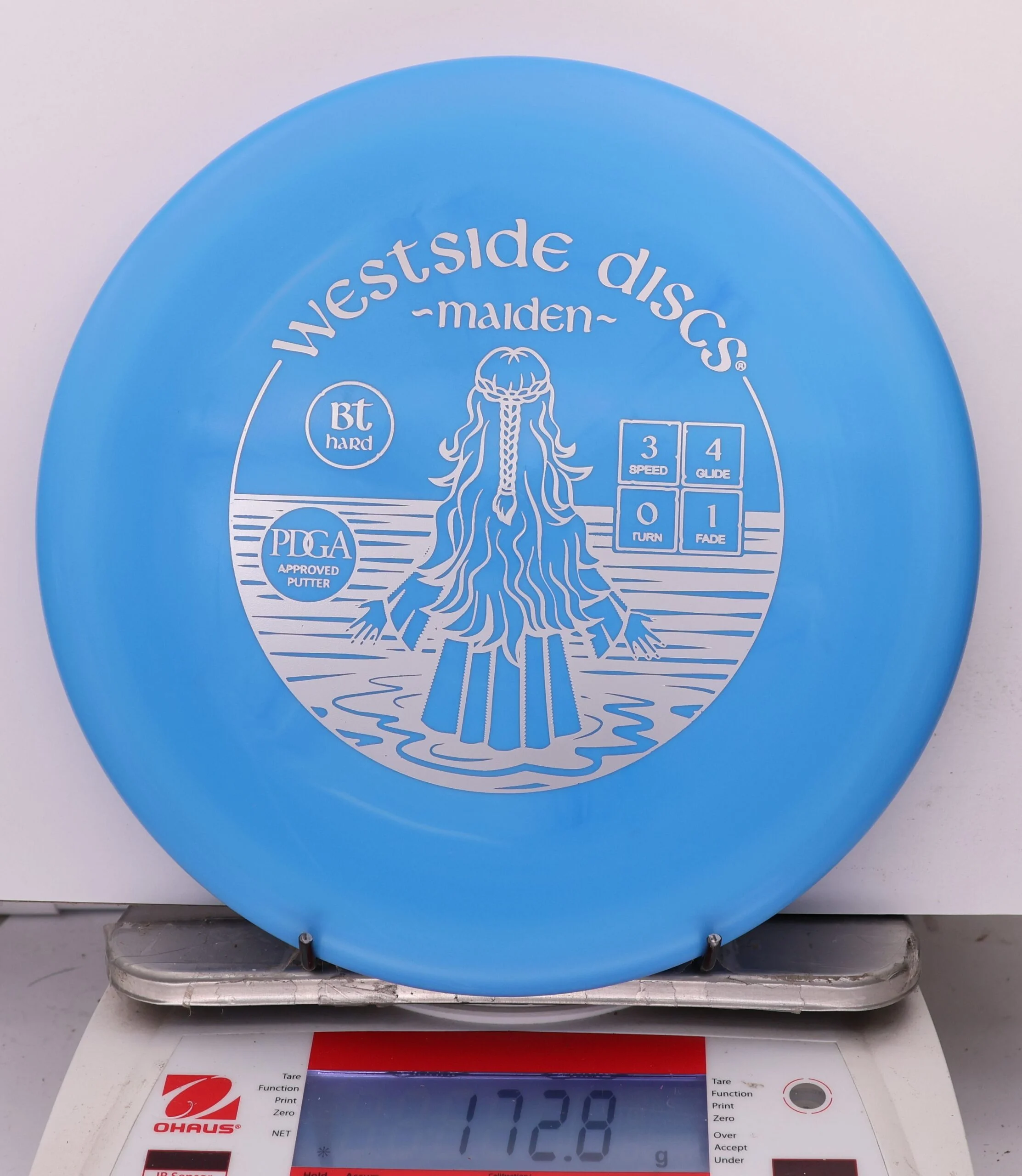 1008282 Bt Hard Maiden - #243 Blue, 173