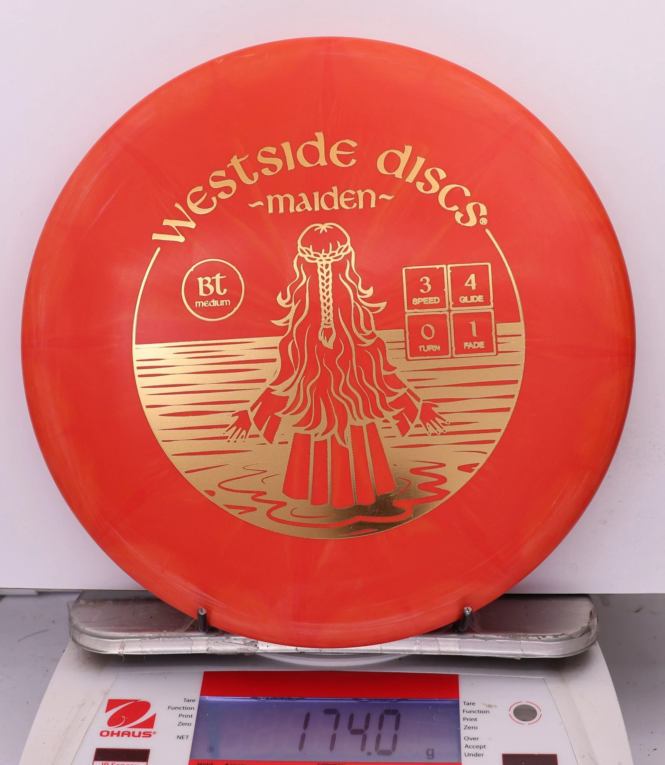 1008382 BT Medium Burst Maiden - #236 Orange, 174
