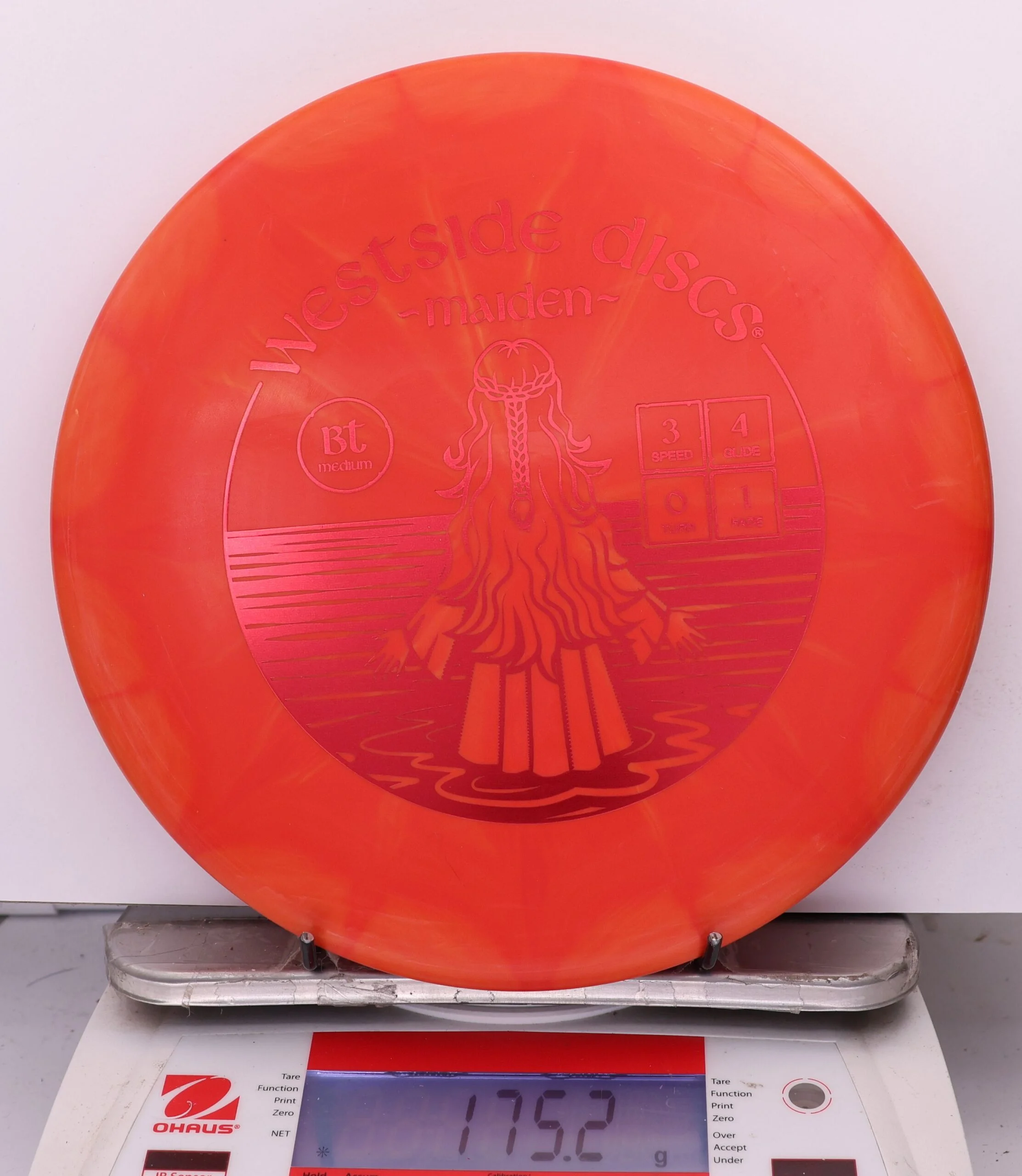 1008383 BT Medium Burst Maiden - #237 Orange, 175