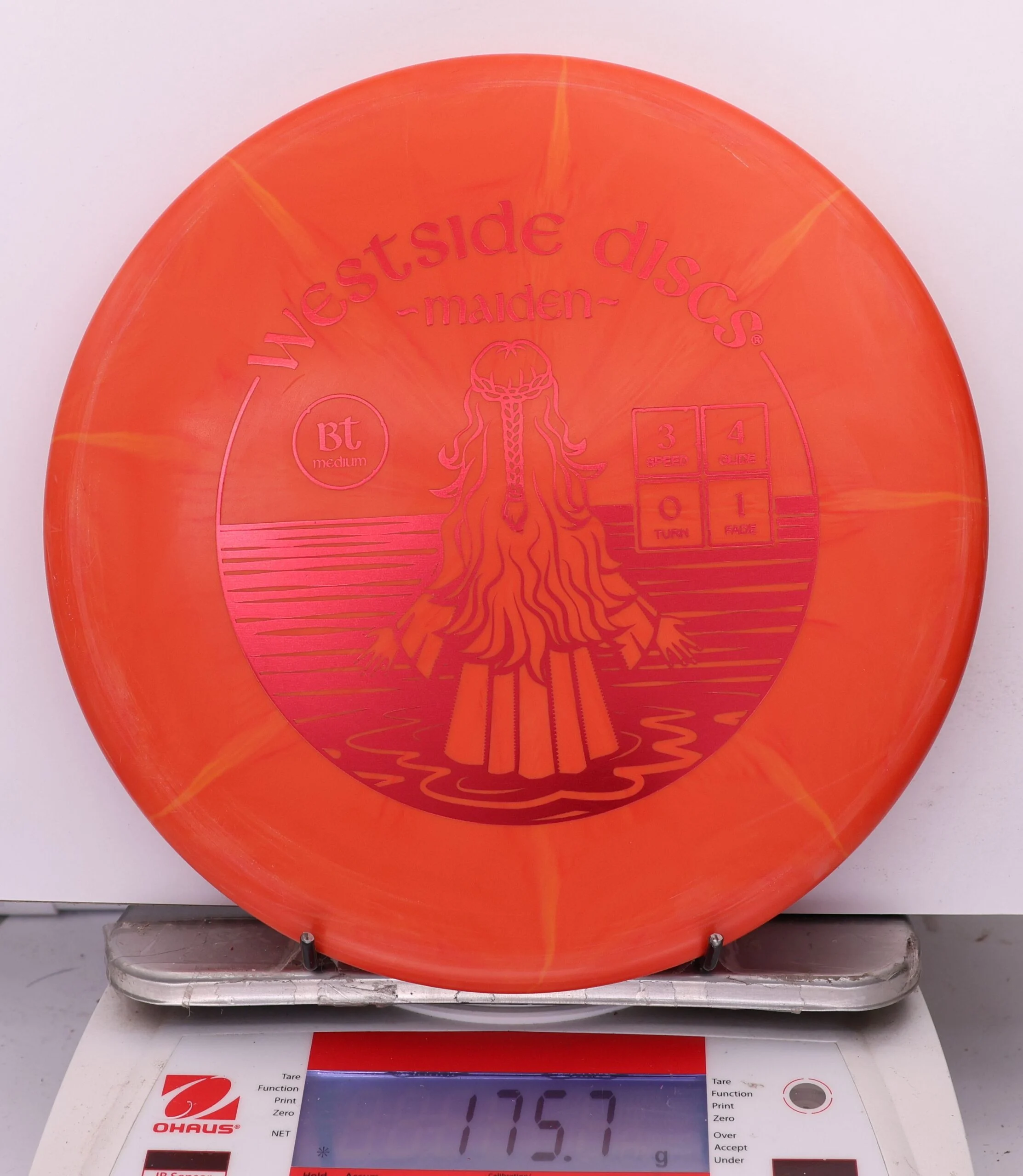 1008384 BT Medium Burst Maiden - #238 Orange, 176
