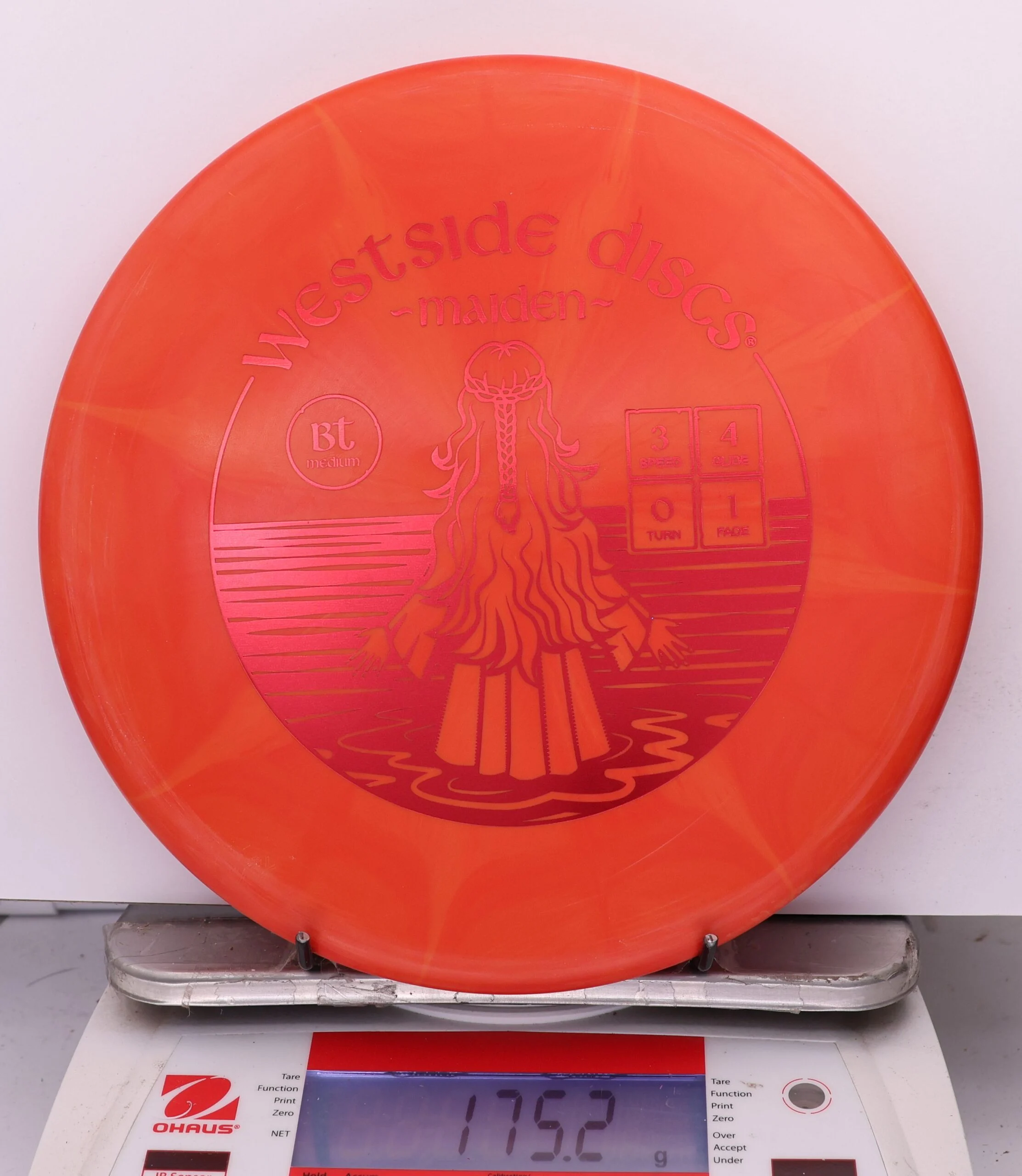 1008385 BT Medium Burst Maiden - #239 Orange, 175
