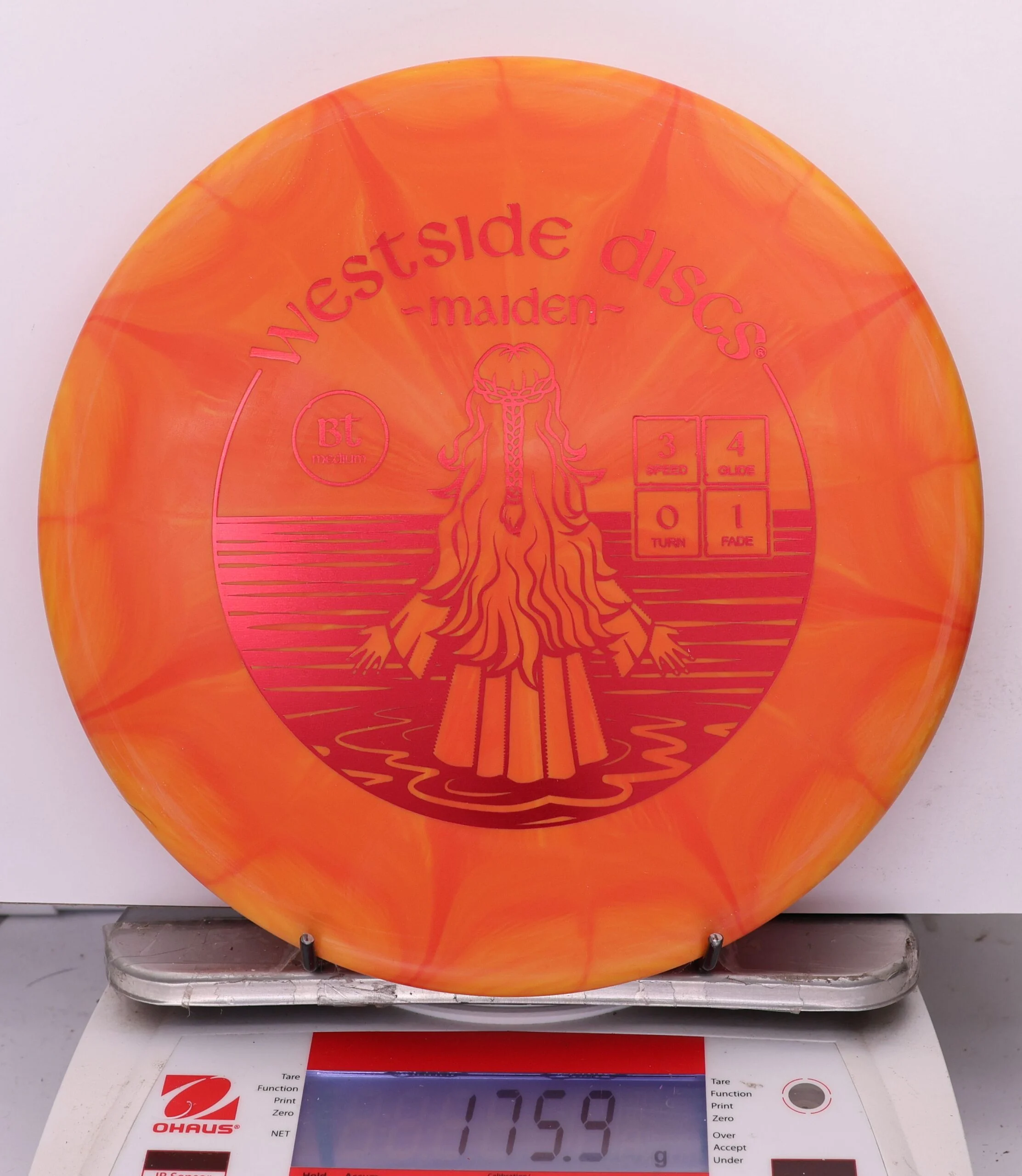 1008388 BT Medium Burst Maiden - #241 Orange, 176