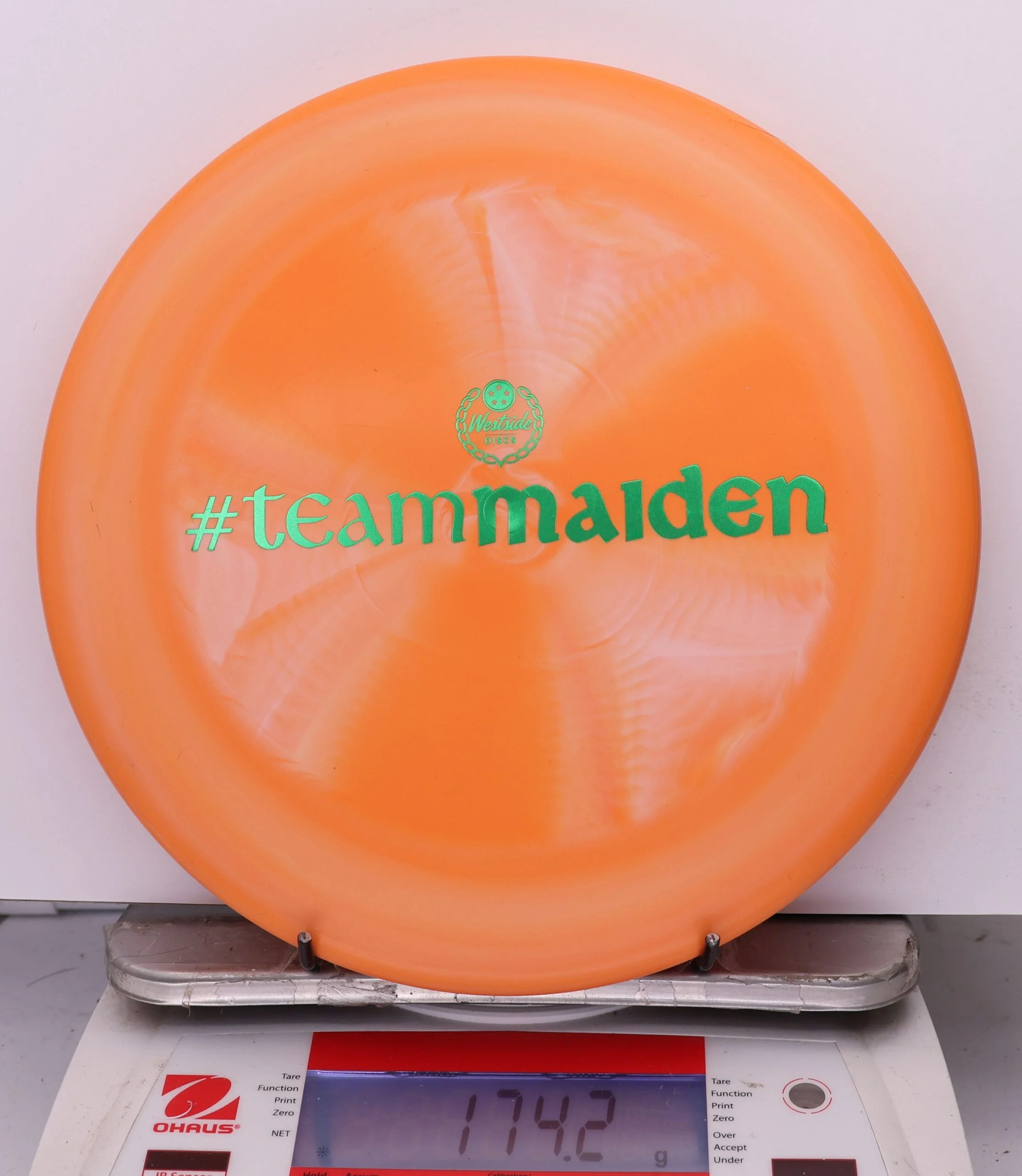 1008554 Origio Maiden, Team Maiden - #236 Orange, 174