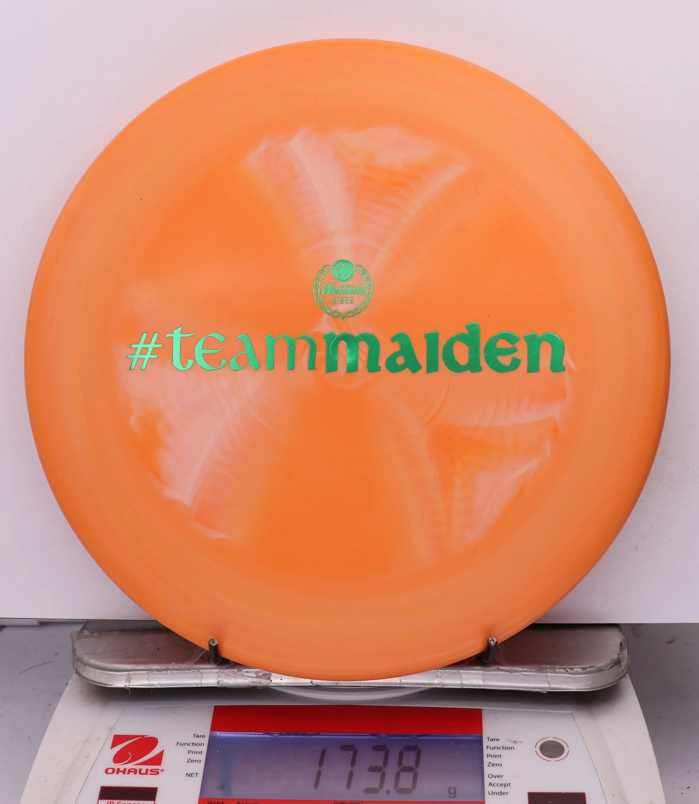 1008555 Origio Maiden, Team Maiden - #237 Orange, 174