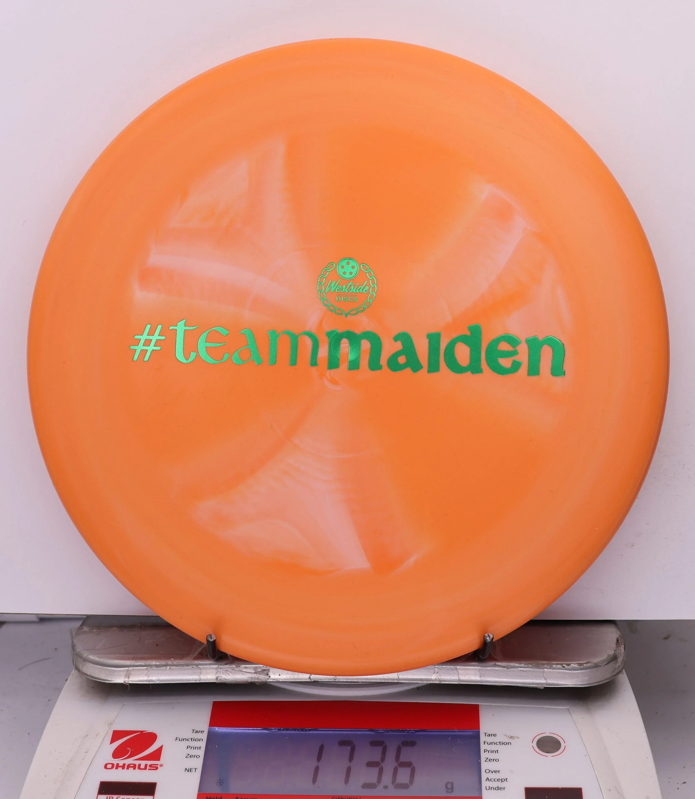 1008556 Origio Maiden, Team Maiden - #238 Orange, 174