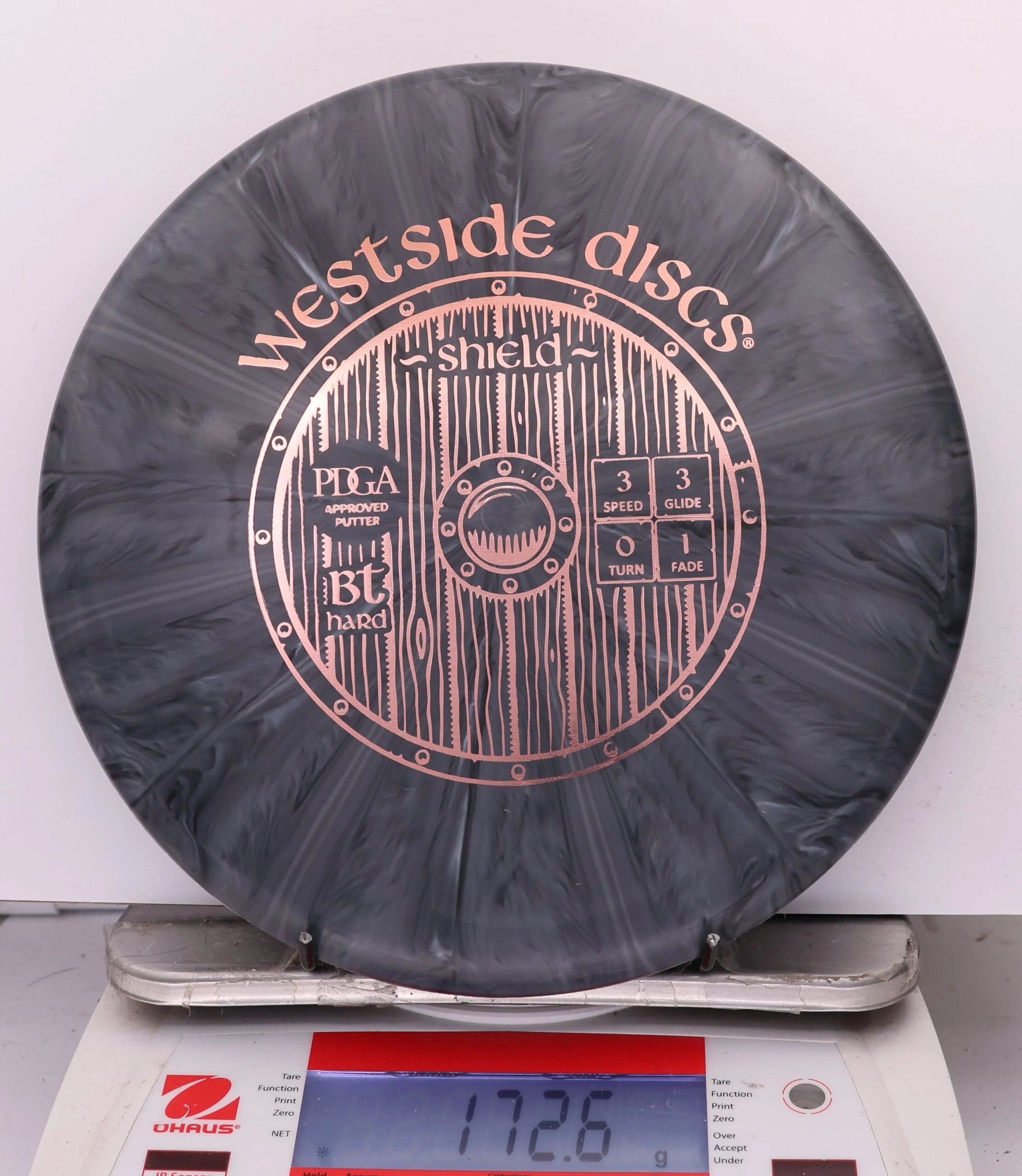 1008583 Bt Hard Burst Shield - #238 DkGray, 173