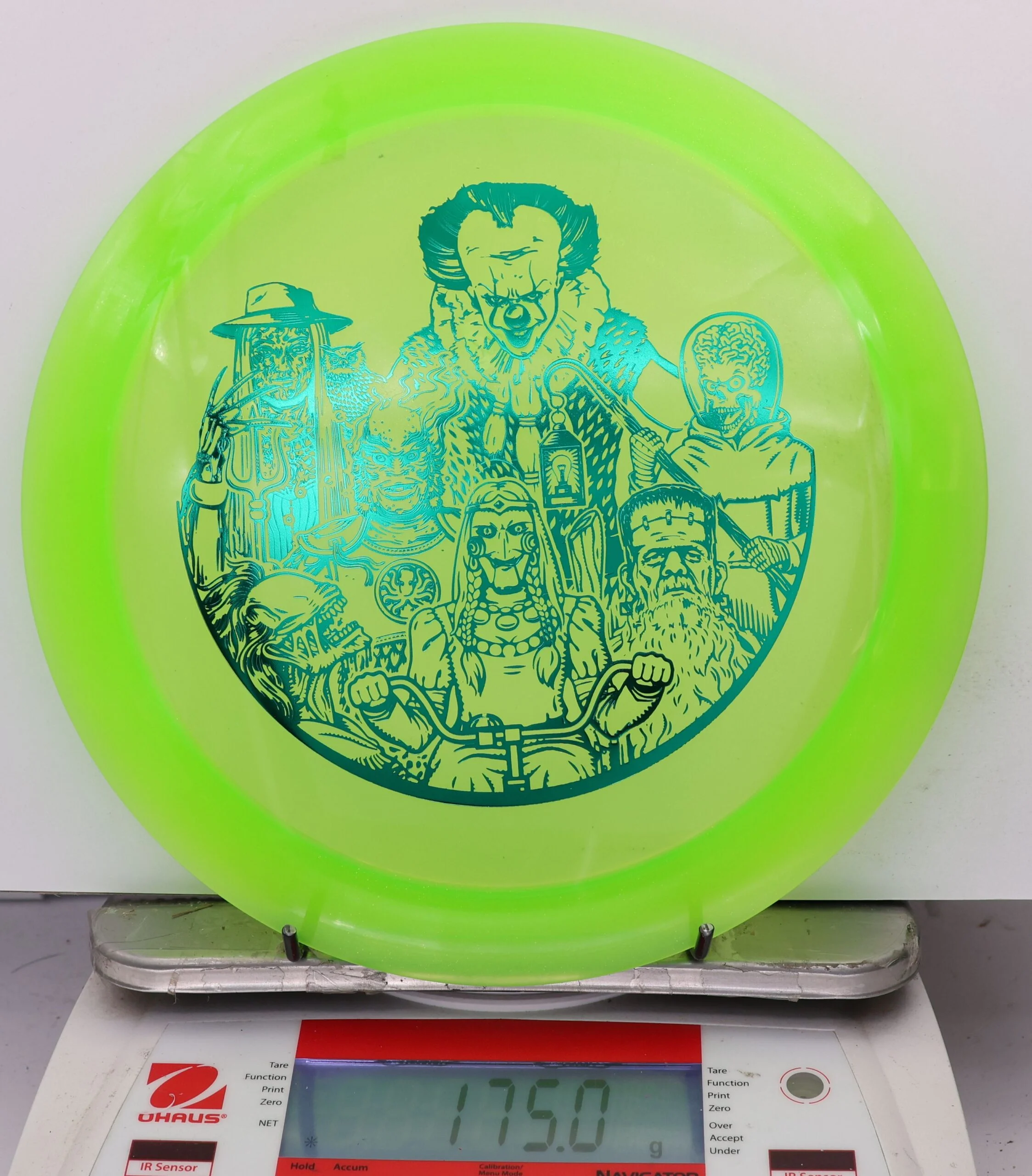 1008603 VIP Glimmer Boatman, Halloween - #236 NGreen, 175
