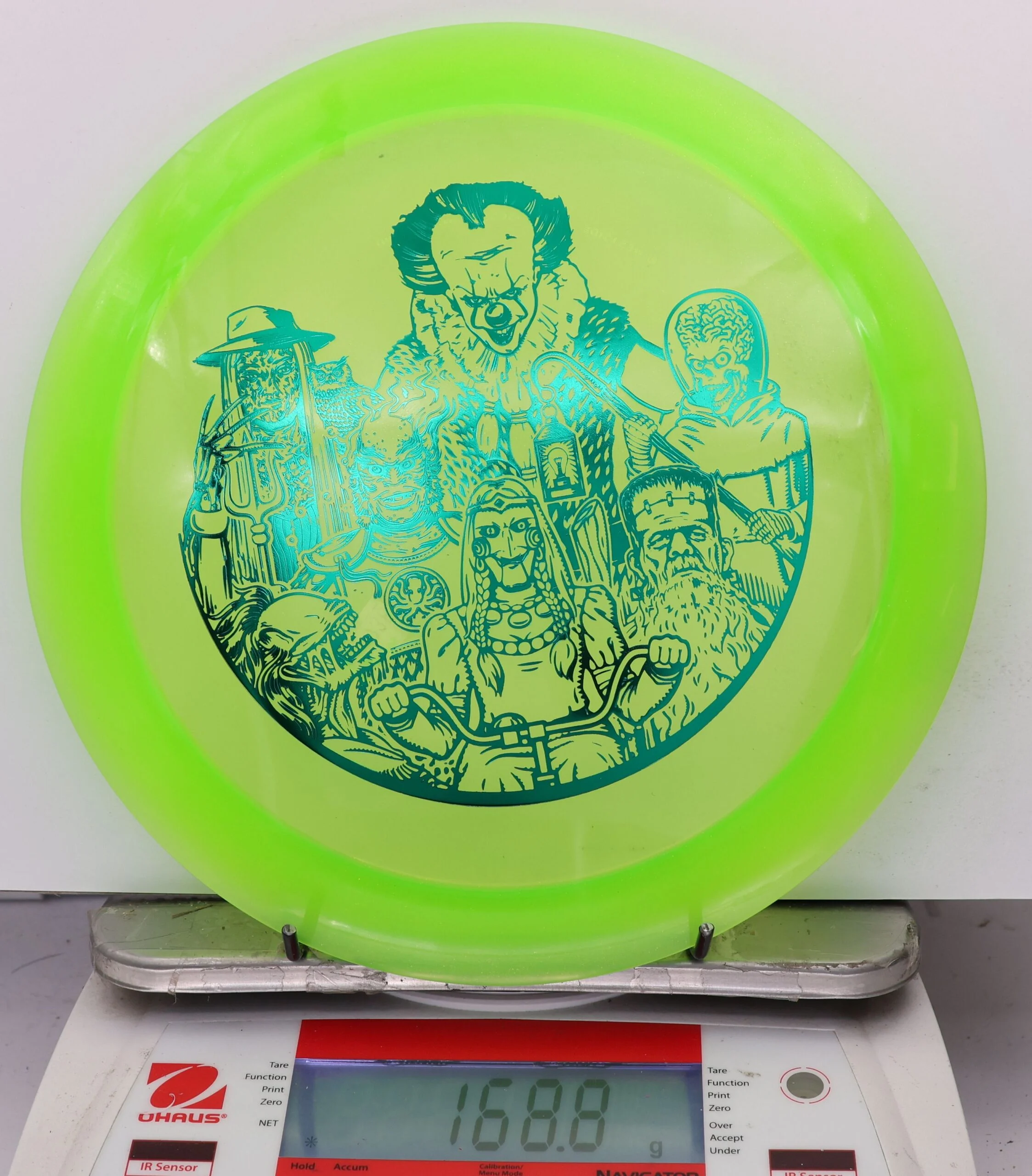 1008605 VIP Glimmer Boatman, Halloween - #238 NGreen, 169