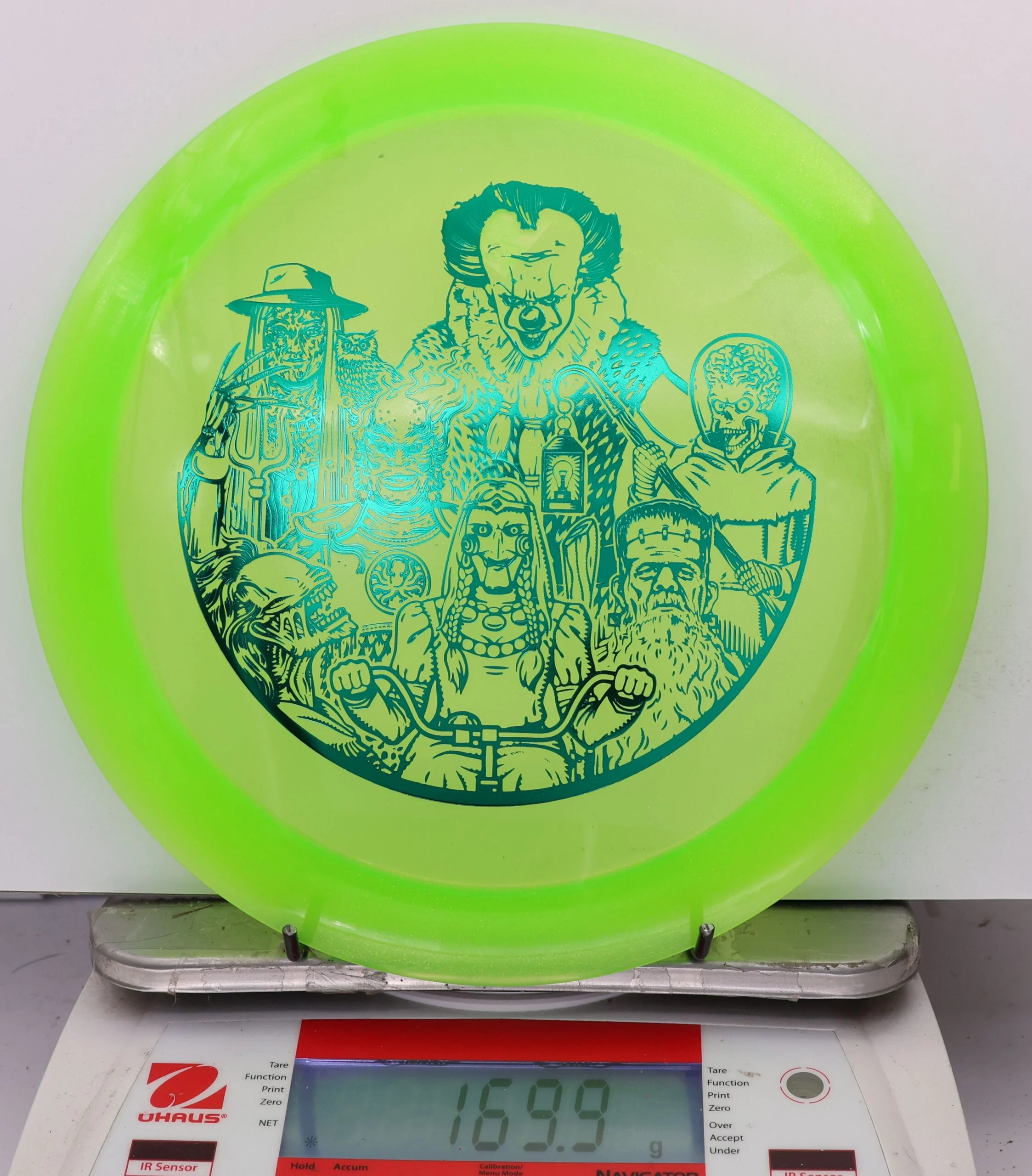 1008606 VIP Glimmer Boatman, Halloween - #239 NGreen, 170