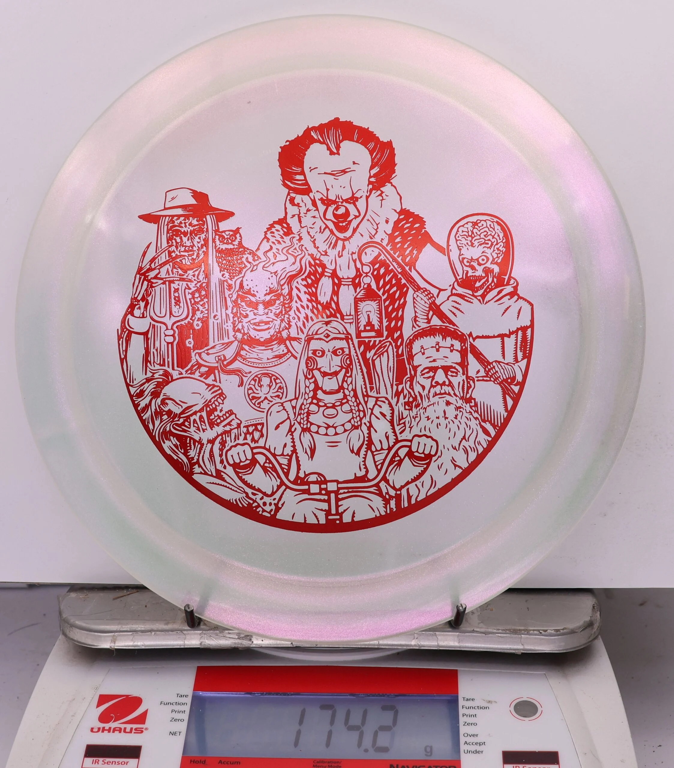 1008611 VIP Glimmer Boatman, Halloween - #242 White, 174