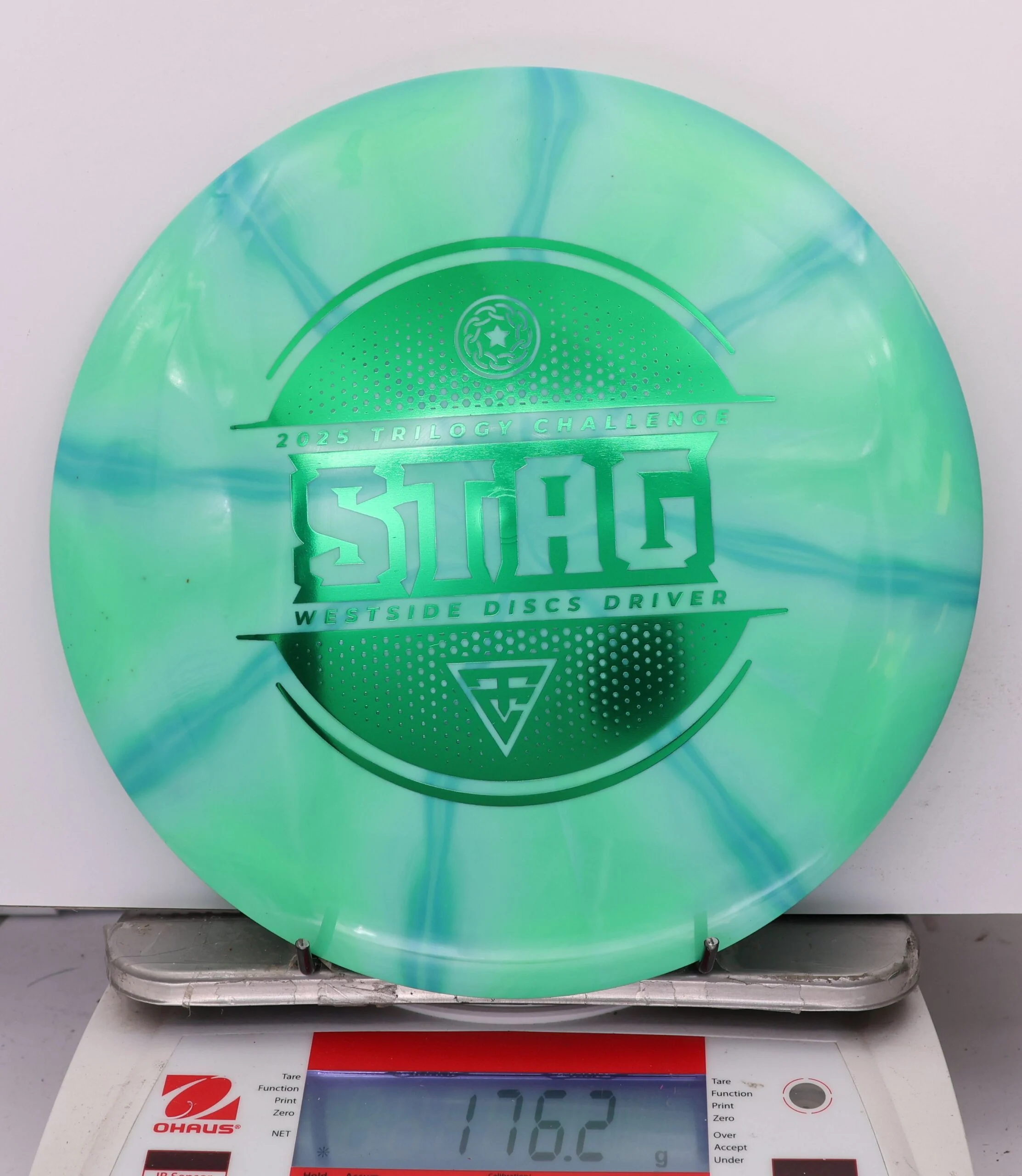 1008623 Revive Burst Stag, 2025 Trilogy Challenge - #236 BlueGreen, 176