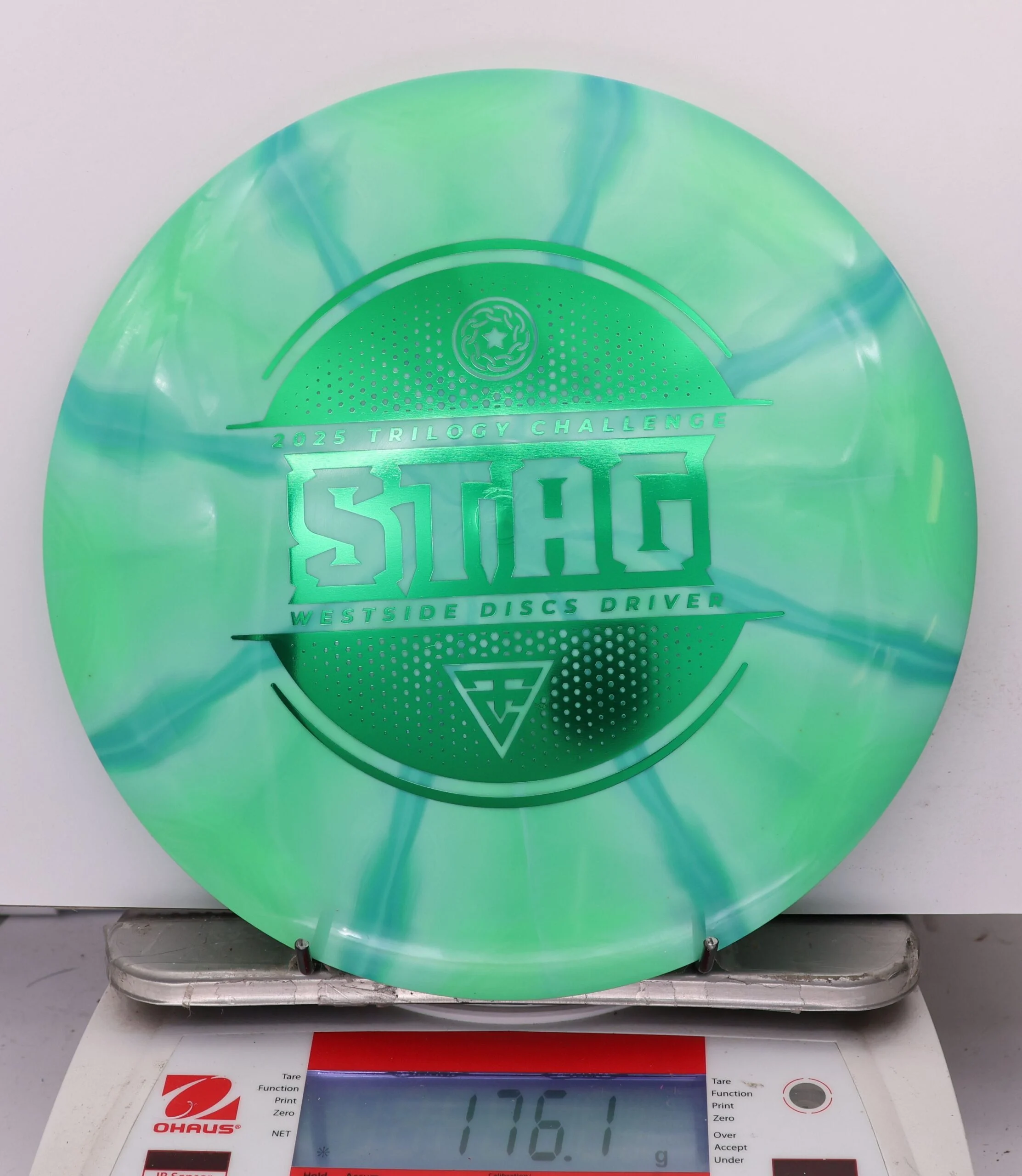 1008624 Revive Burst Stag, 2025 Trilogy Challenge - #237 BlueGreen, 176