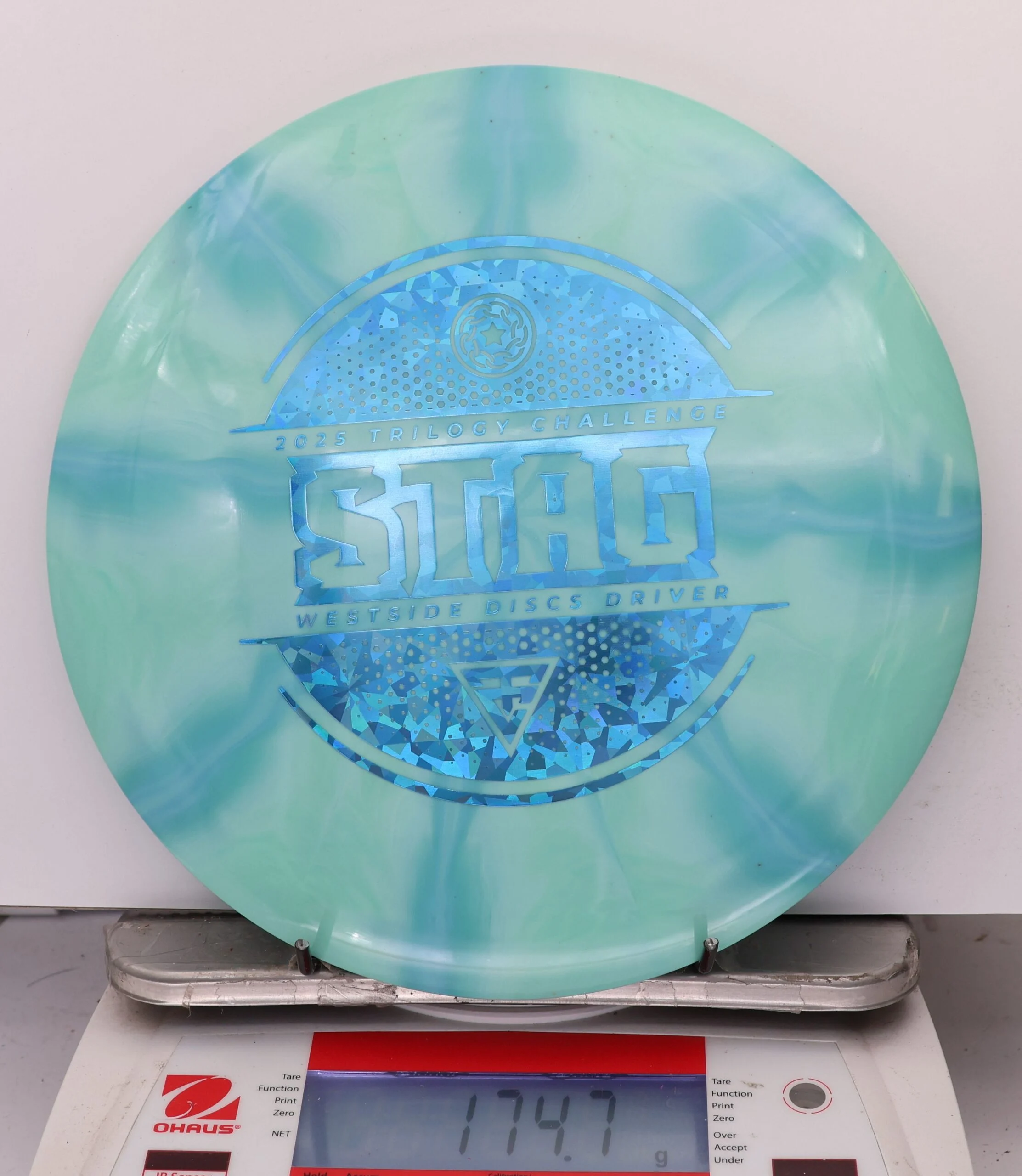 1008626 Revive Burst Stag, 2025 Trilogy Challenge - #239 BlueGreen, 175