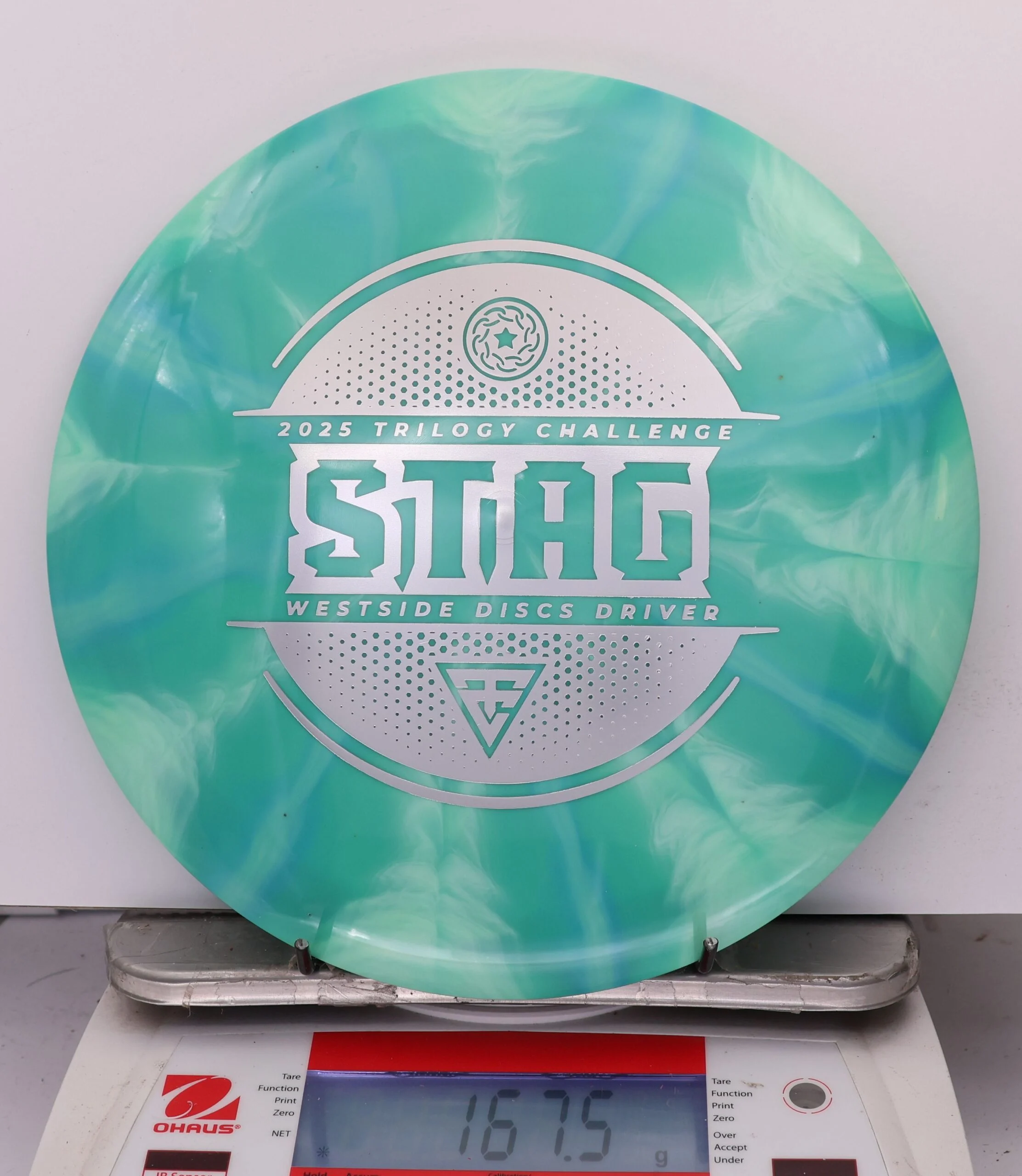 1008627 Revive Burst Stag, 2025 Trilogy Challenge - #240 BlueGreen, 168